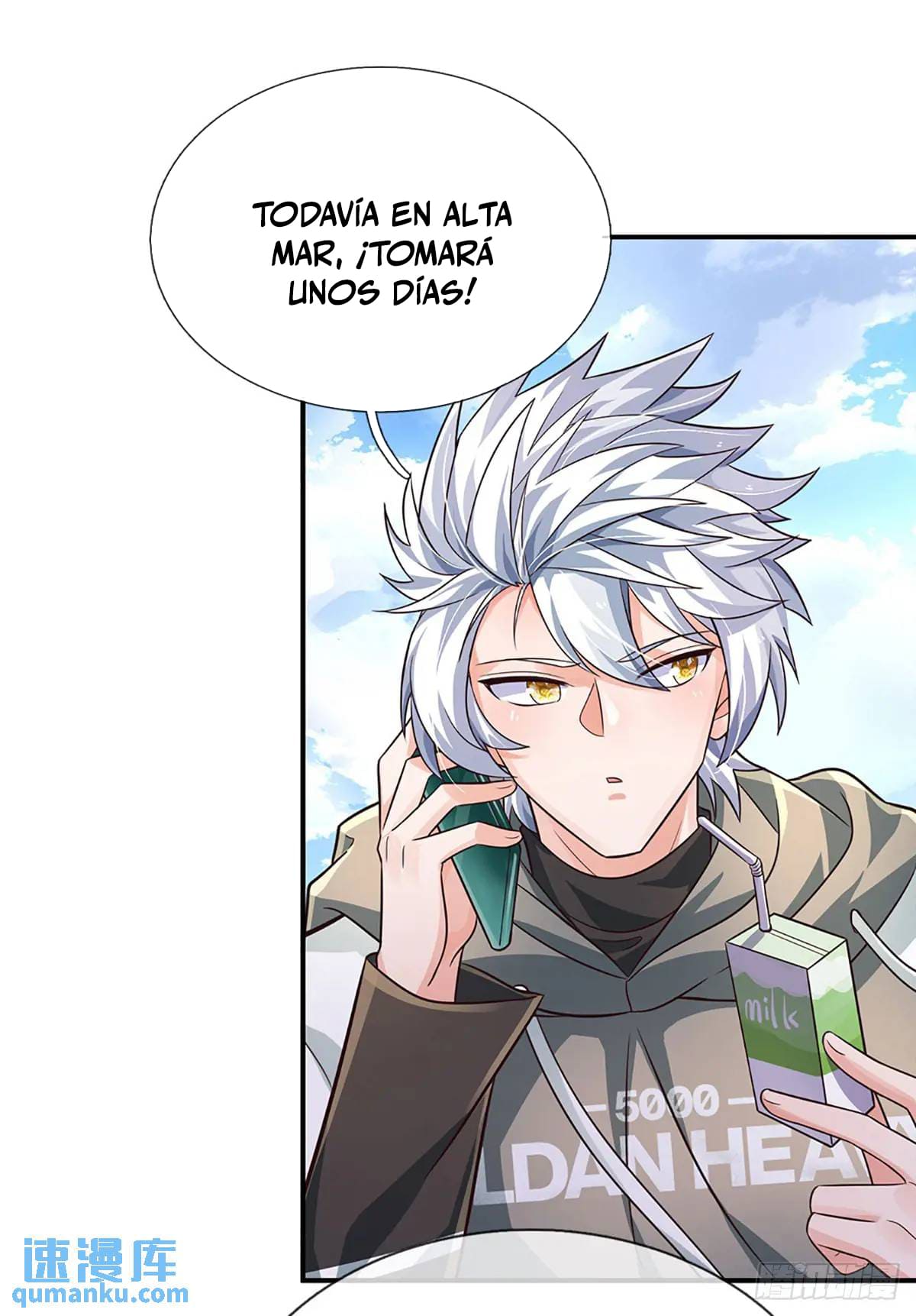 Read Cien Mil Etapas de Ascensión Divina ES Manga Online