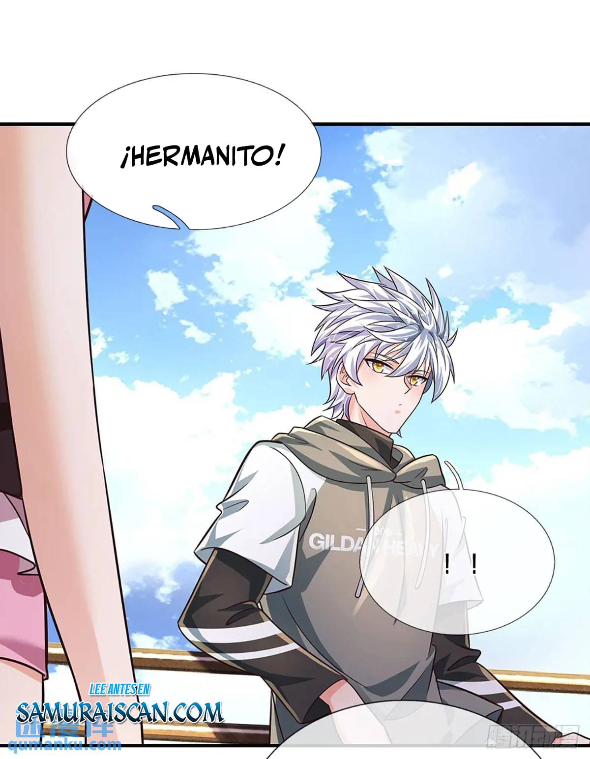 Read Cien Mil Etapas de Ascensión Divina ES Manga Online