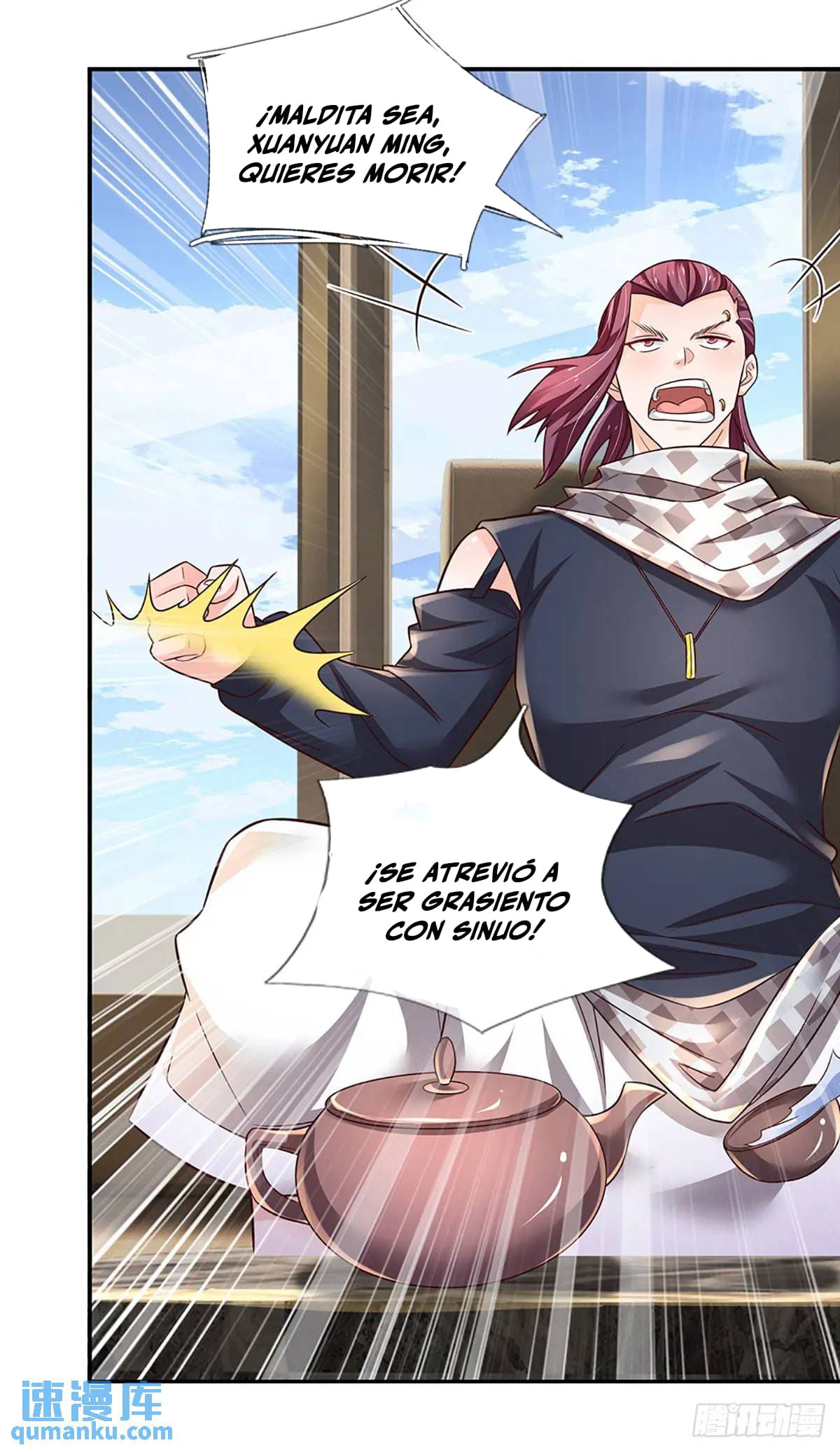 Read Cien Mil Etapas de Ascensión Divina ES Manga Online