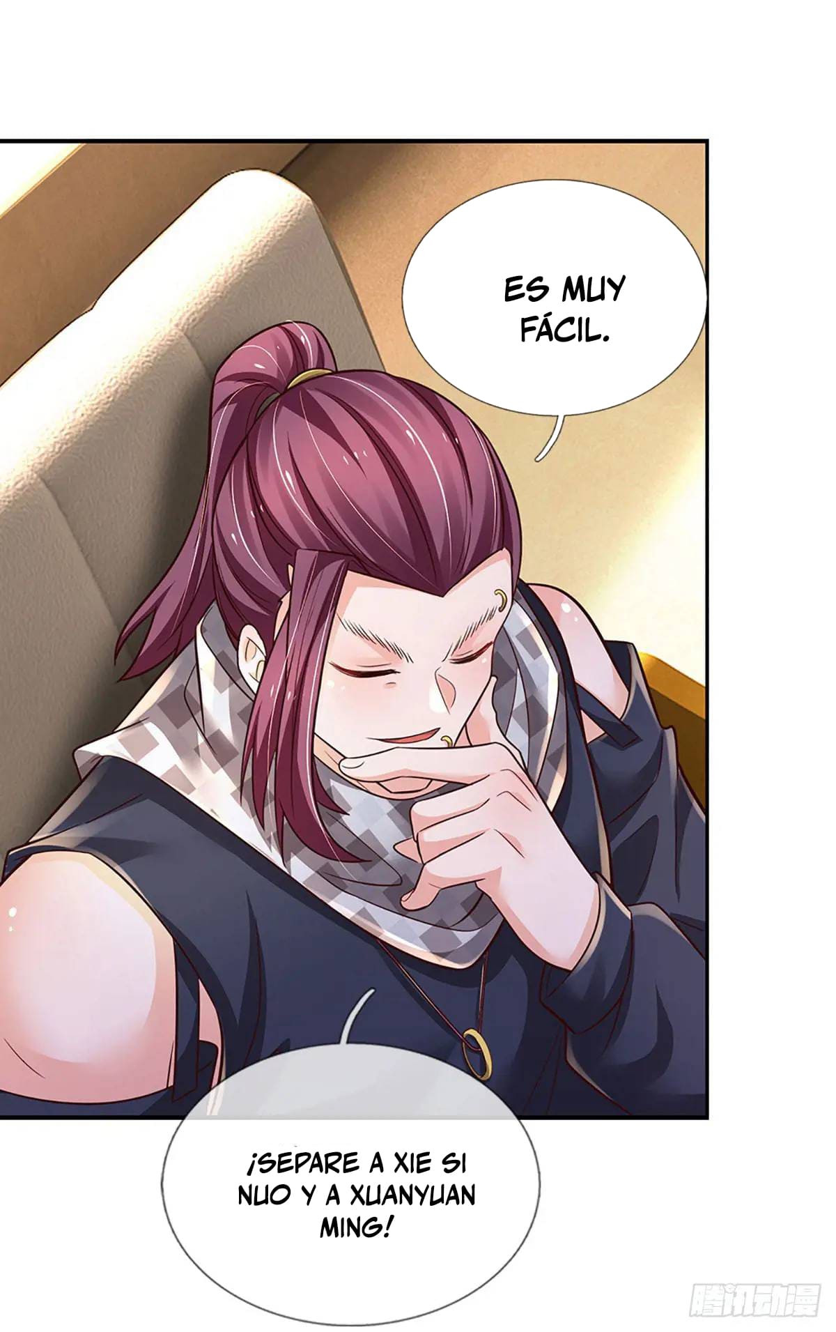 Read Cien Mil Etapas de Ascensión Divina ES Manga Online