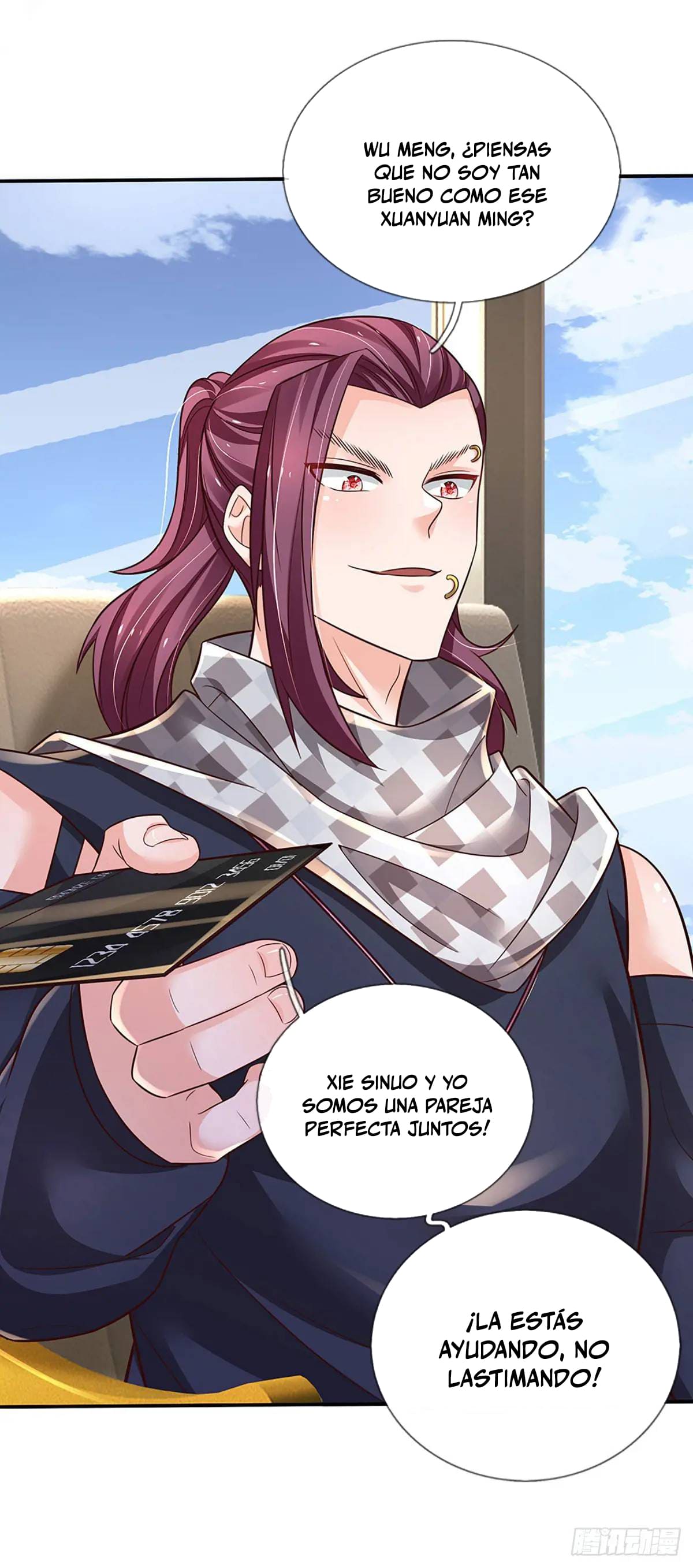 Read Cien Mil Etapas de Ascensión Divina ES Manga Online