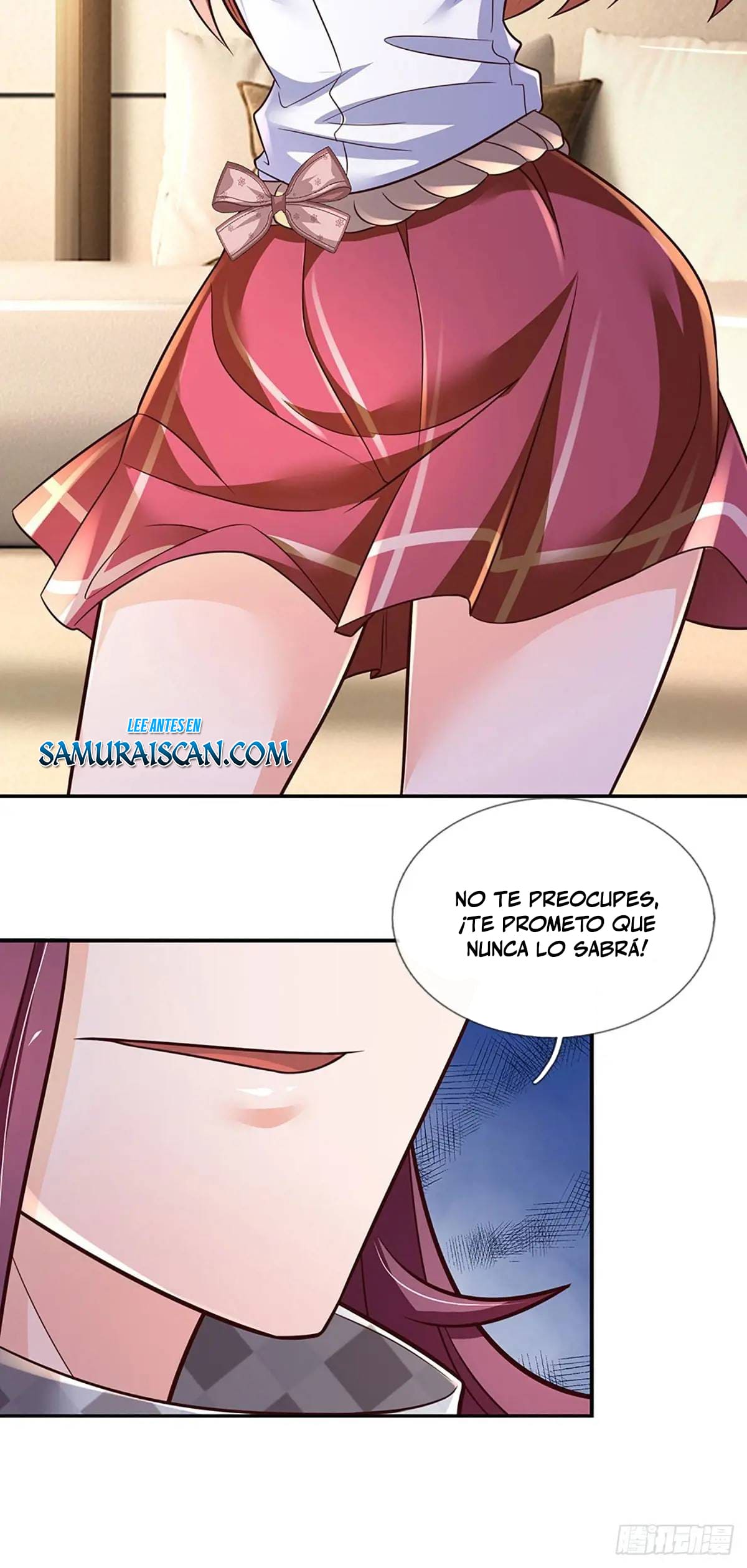 Read Cien Mil Etapas de Ascensión Divina ES Manga Online