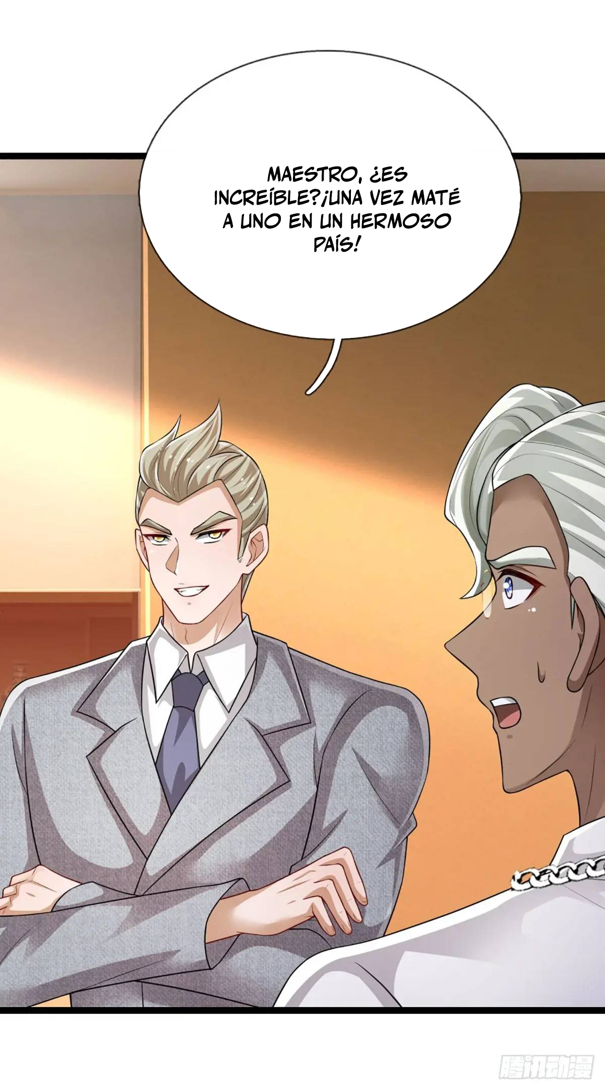 Read Cien Mil Etapas de Ascensión Divina ES Manga Online