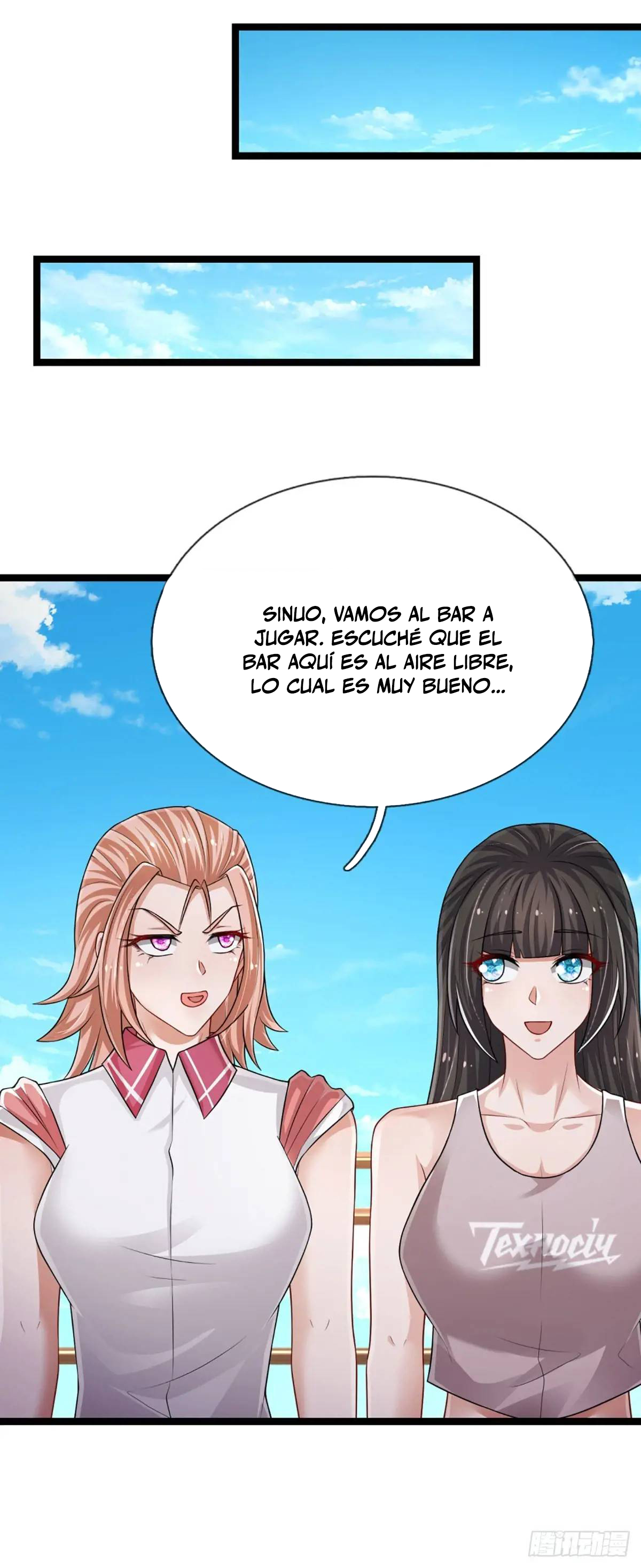 Read Cien Mil Etapas de Ascensión Divina ES Manga Online