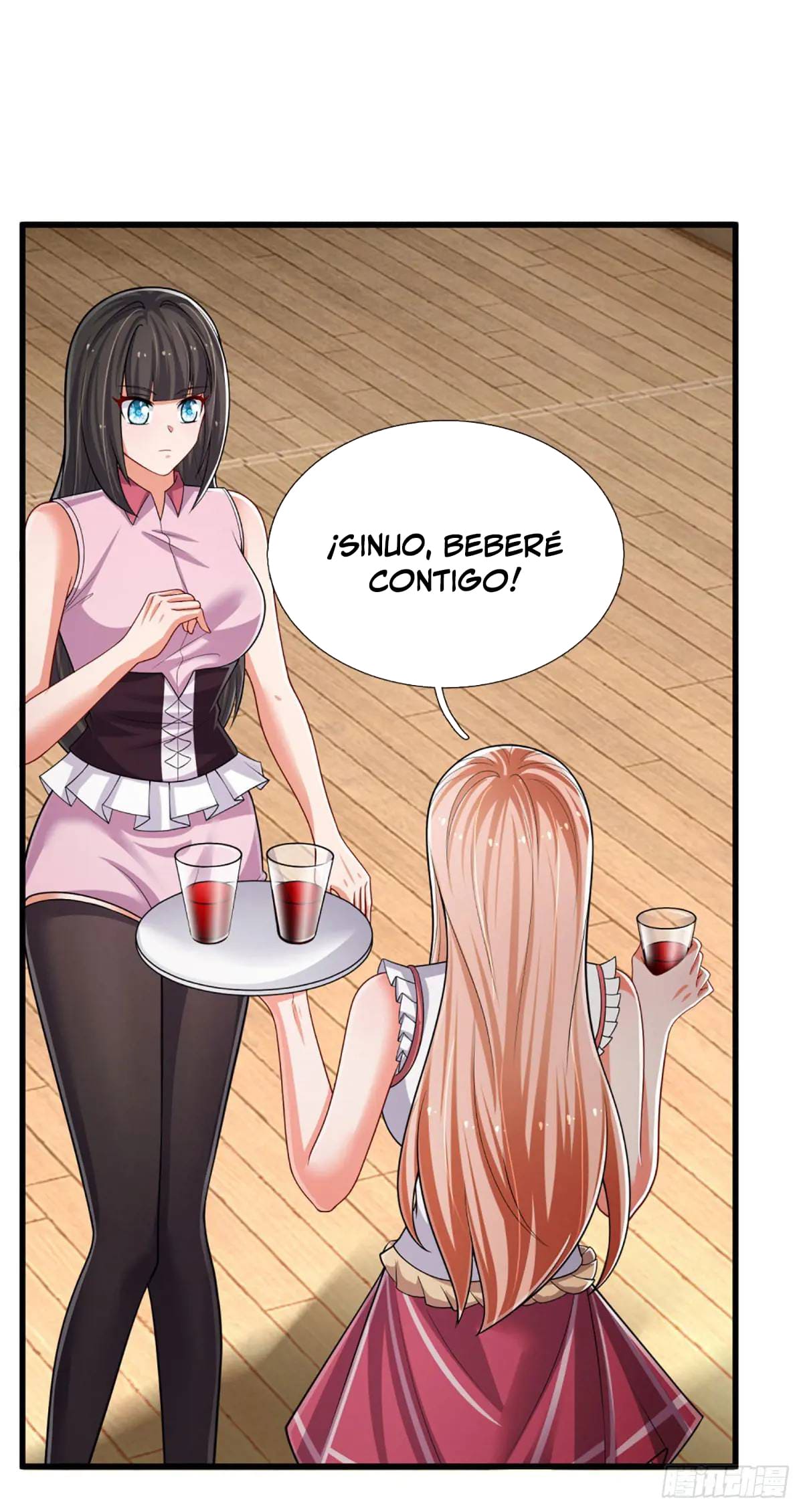 Read Cien Mil Etapas de Ascensión Divina ES Manga Online