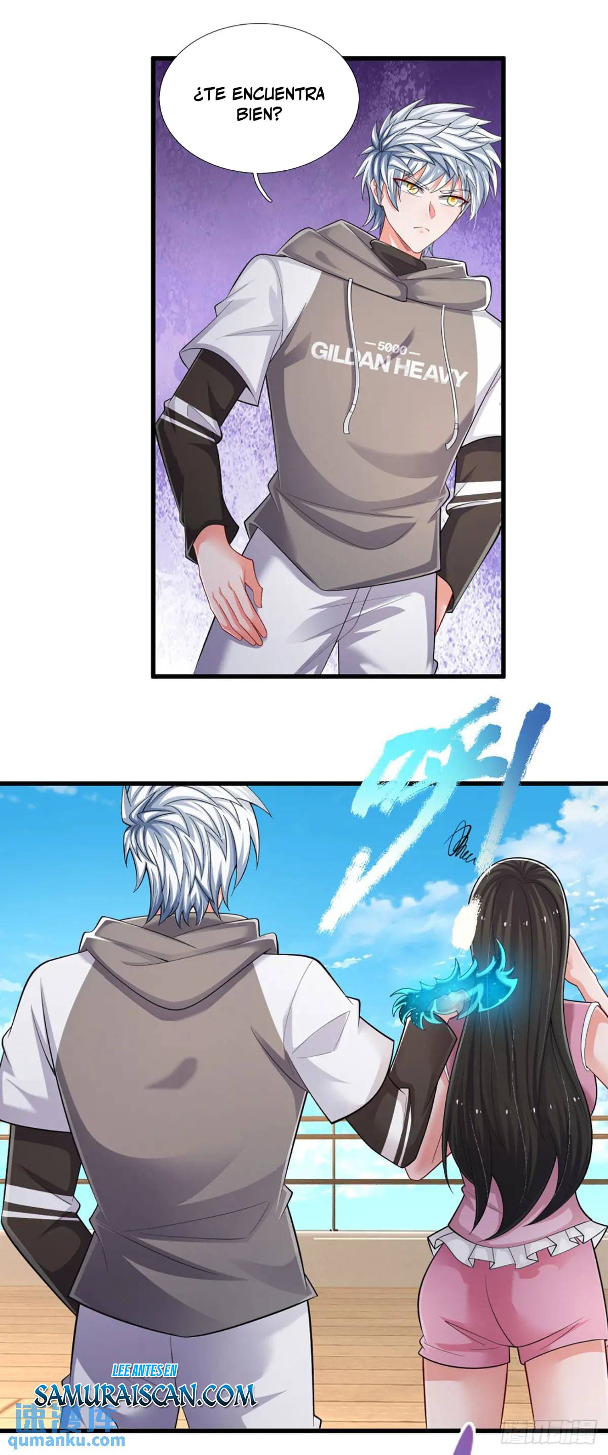 Read Cien Mil Etapas de Ascensión Divina ES Manga Online