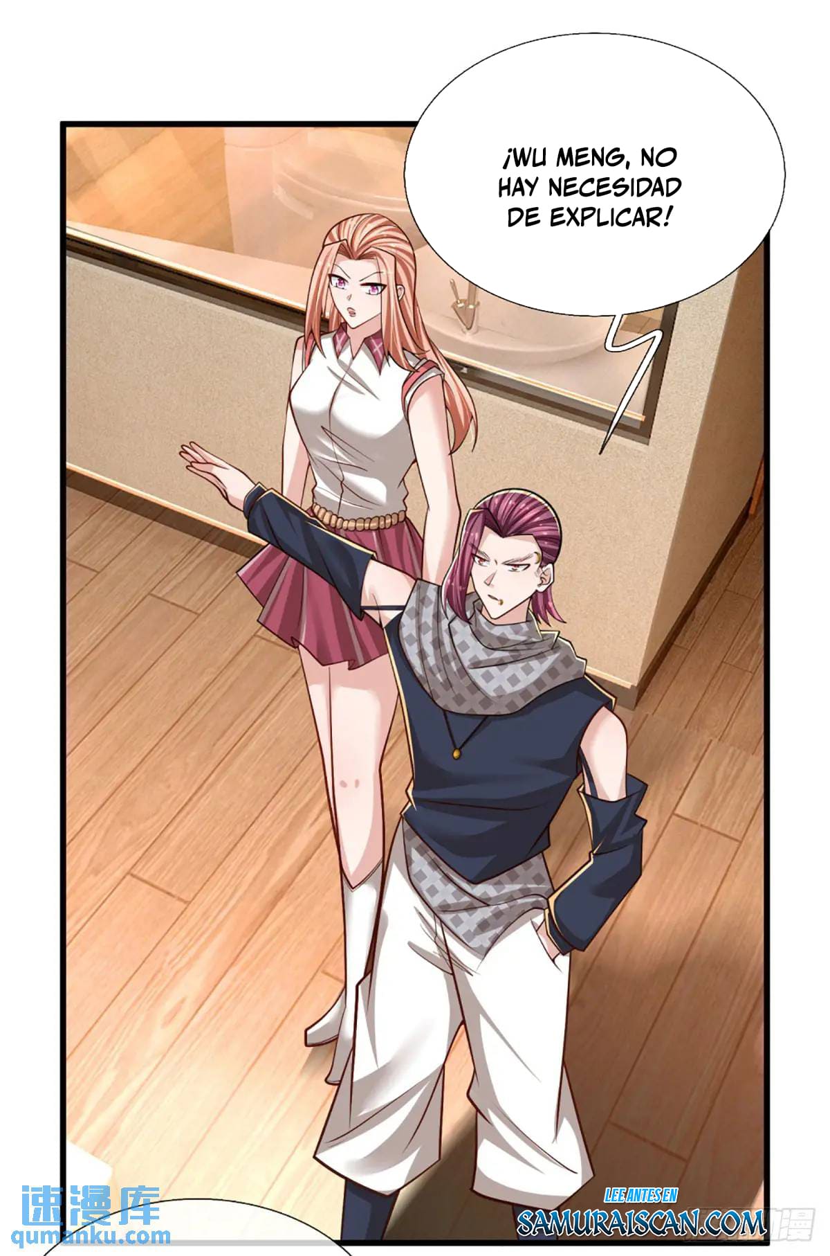 Read Cien Mil Etapas de Ascensión Divina ES Manga Online