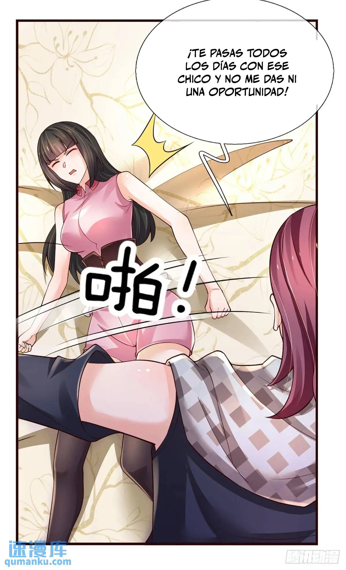 Read Cien Mil Etapas de Ascensión Divina ES Manga Online