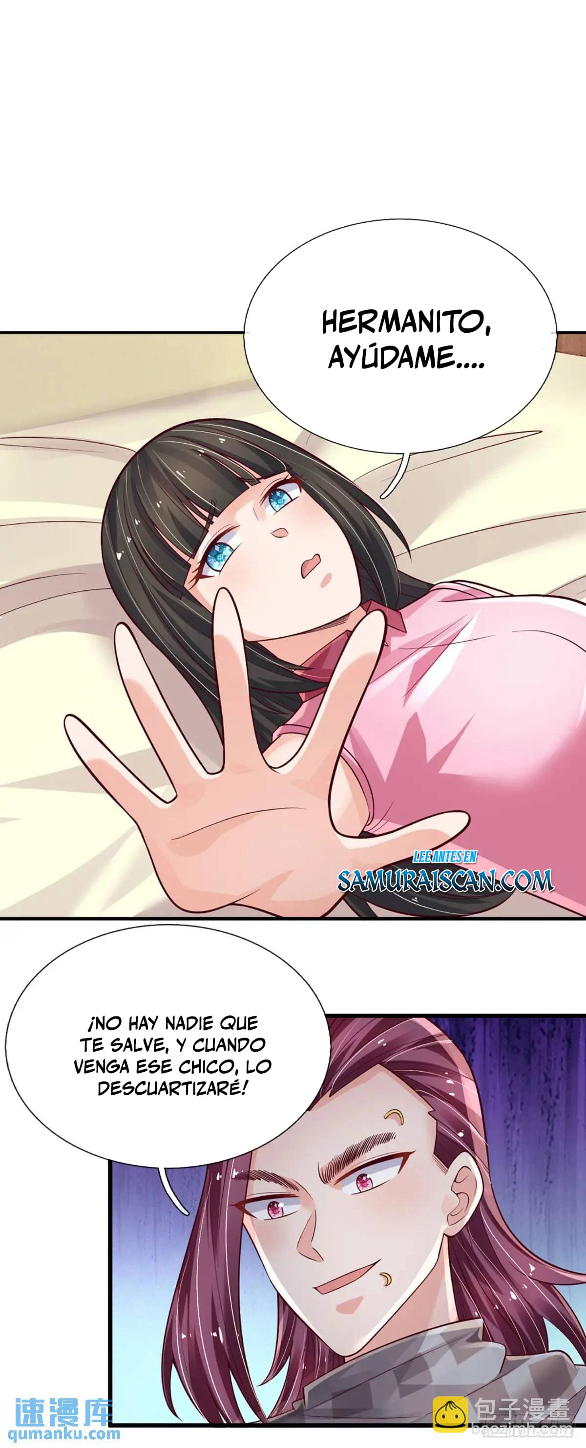 Read Cien Mil Etapas de Ascensión Divina ES Manga Online