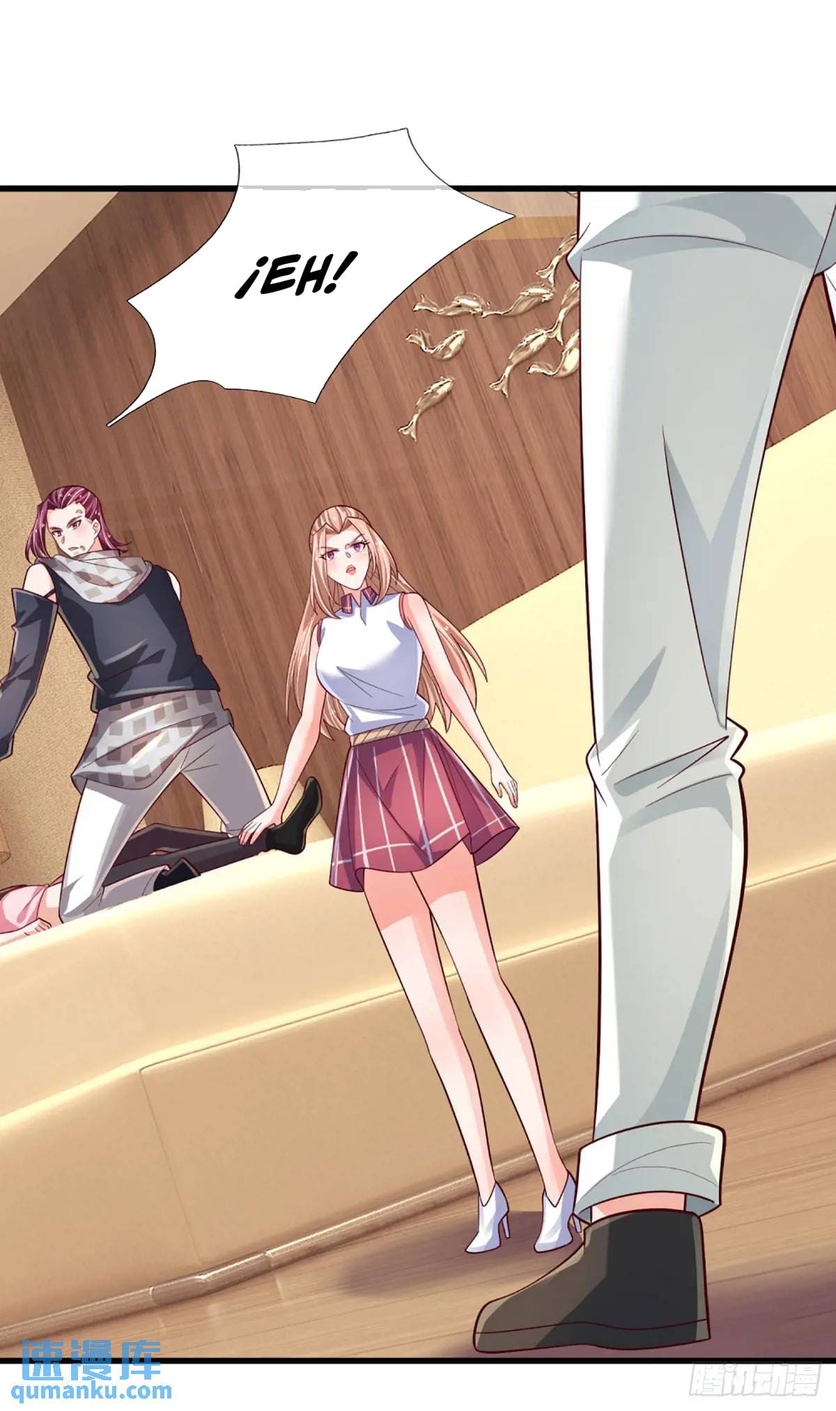 Read Cien Mil Etapas de Ascensión Divina ES Manga Online