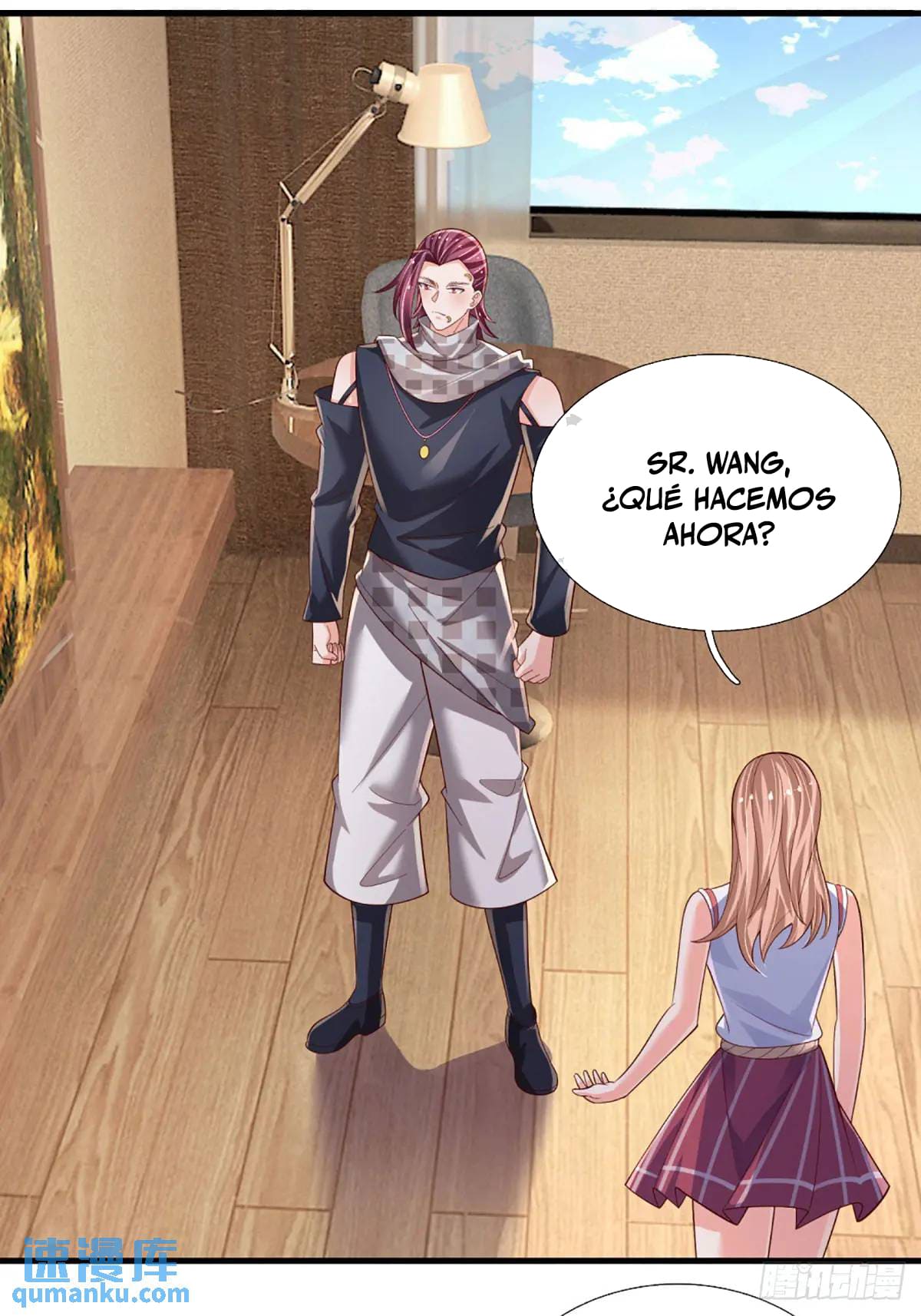 Read Cien Mil Etapas de Ascensión Divina ES Manga Online