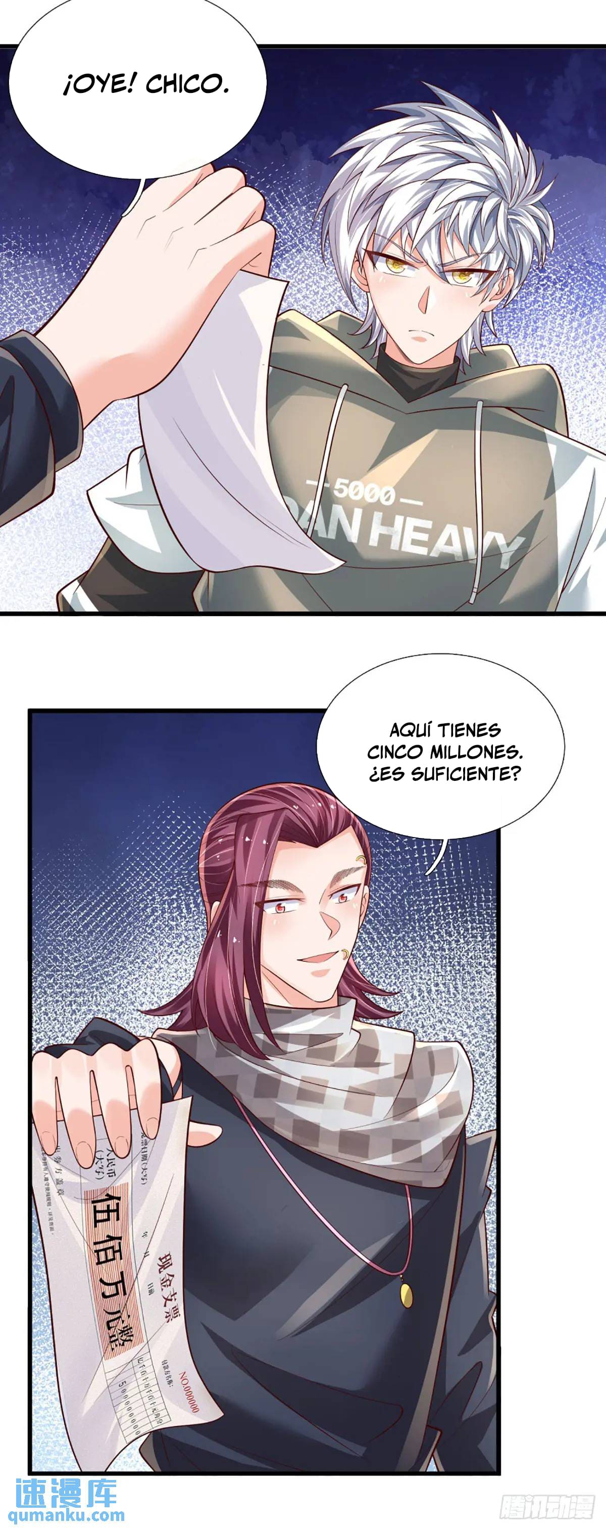 Read Cien Mil Etapas de Ascensión Divina ES Manga Online