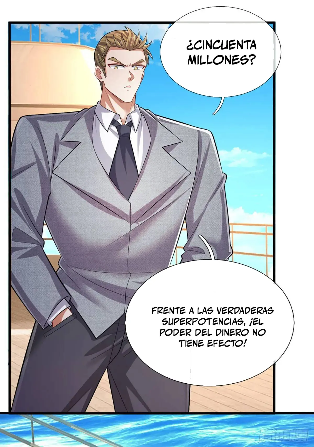 Read Cien Mil Etapas de Ascensión Divina ES Manga Online