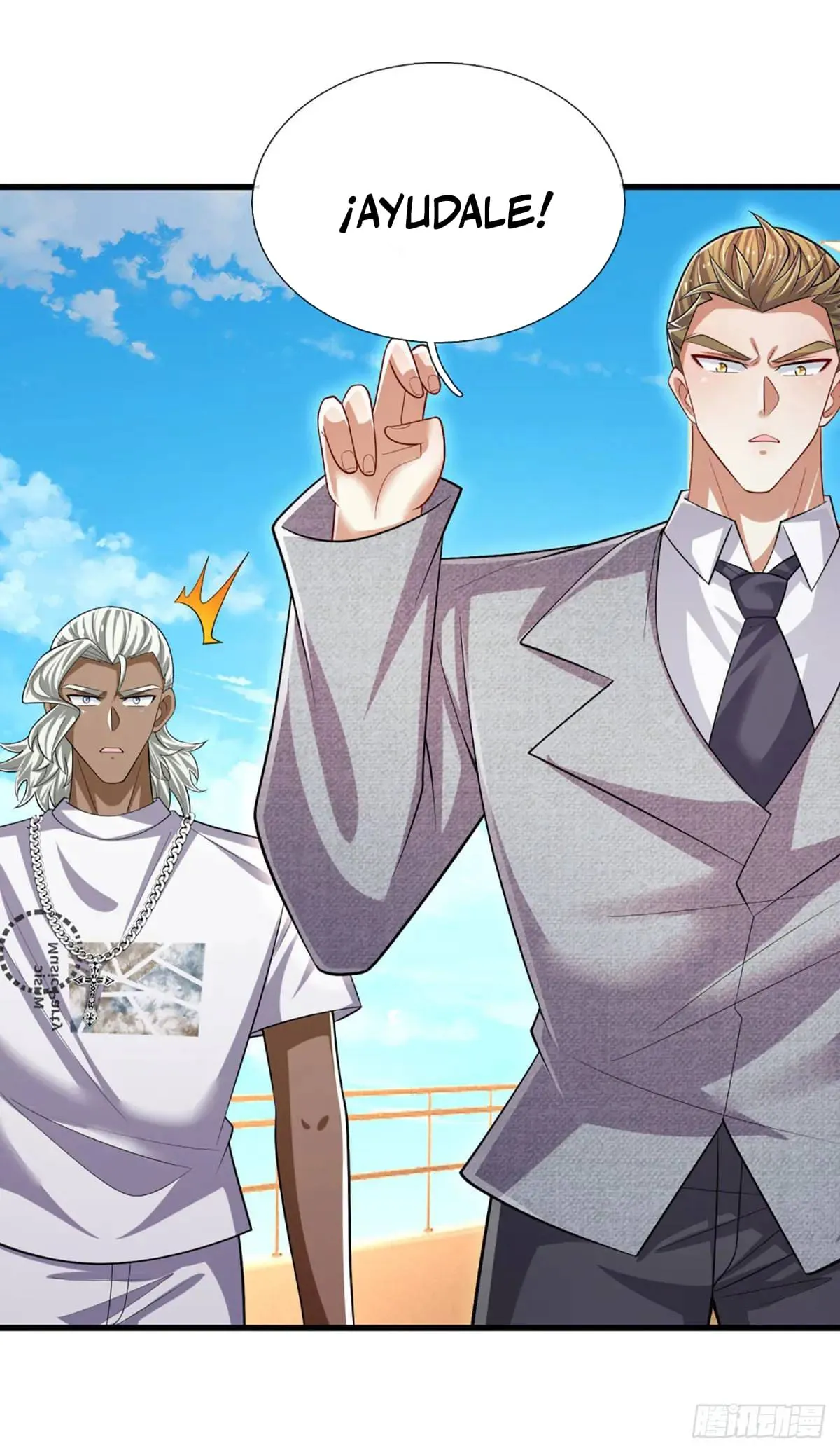 Read Cien Mil Etapas de Ascensión Divina ES Manga Online