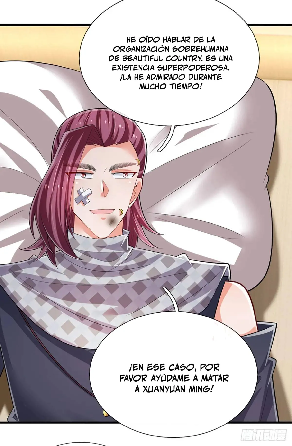 Read Cien Mil Etapas de Ascensión Divina ES Manga Online