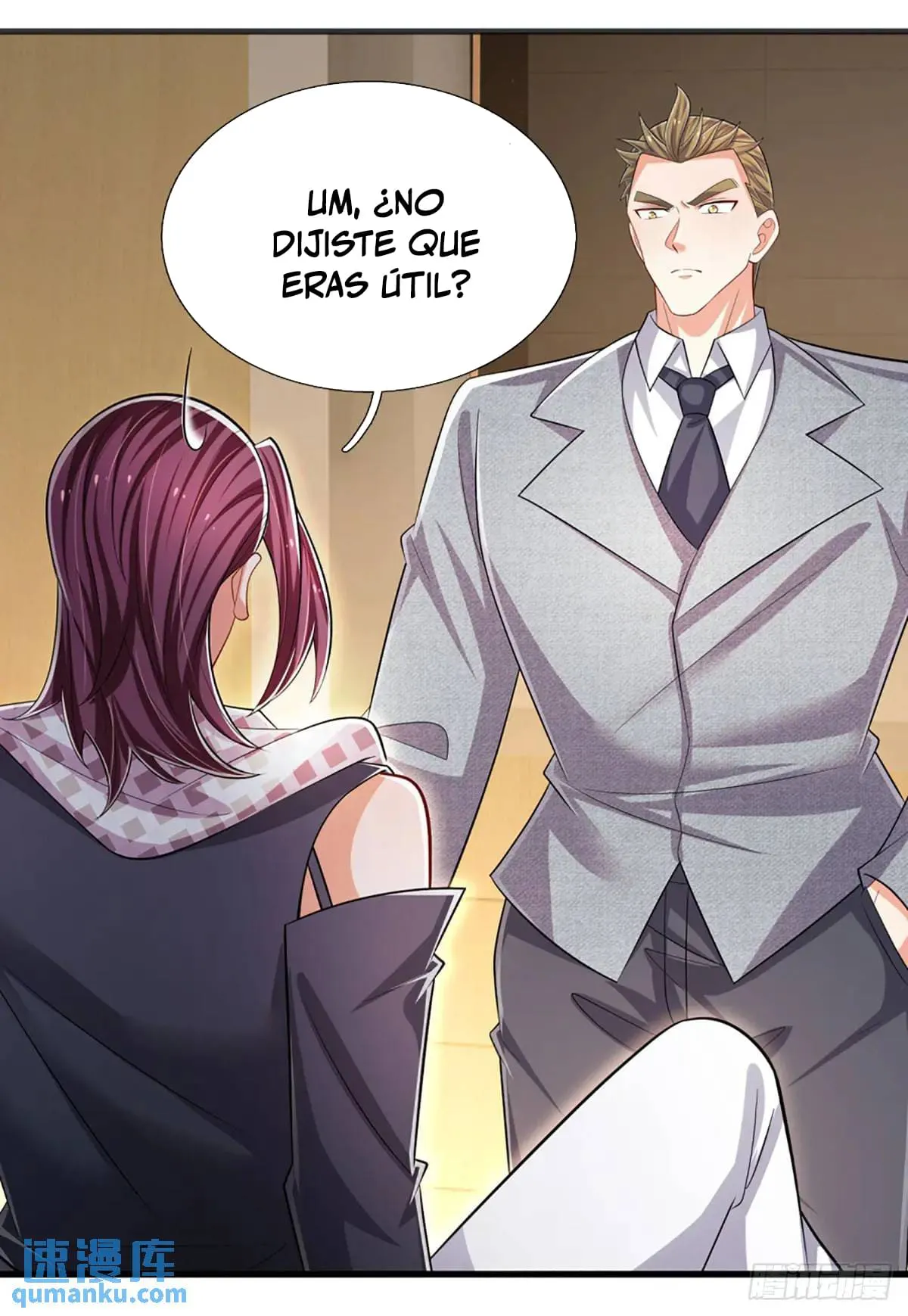 Read Cien Mil Etapas de Ascensión Divina ES Manga Online