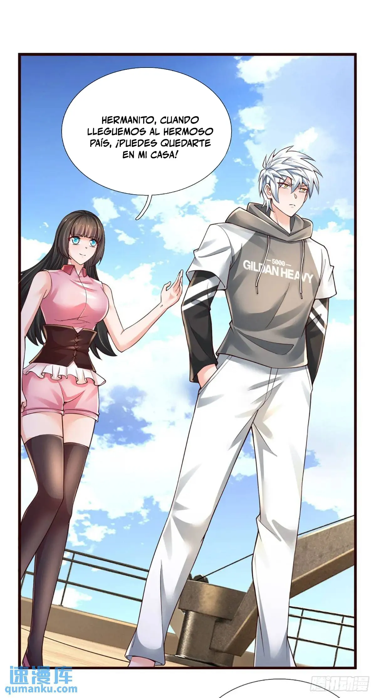 Read Cien Mil Etapas de Ascensión Divina ES Manga Online