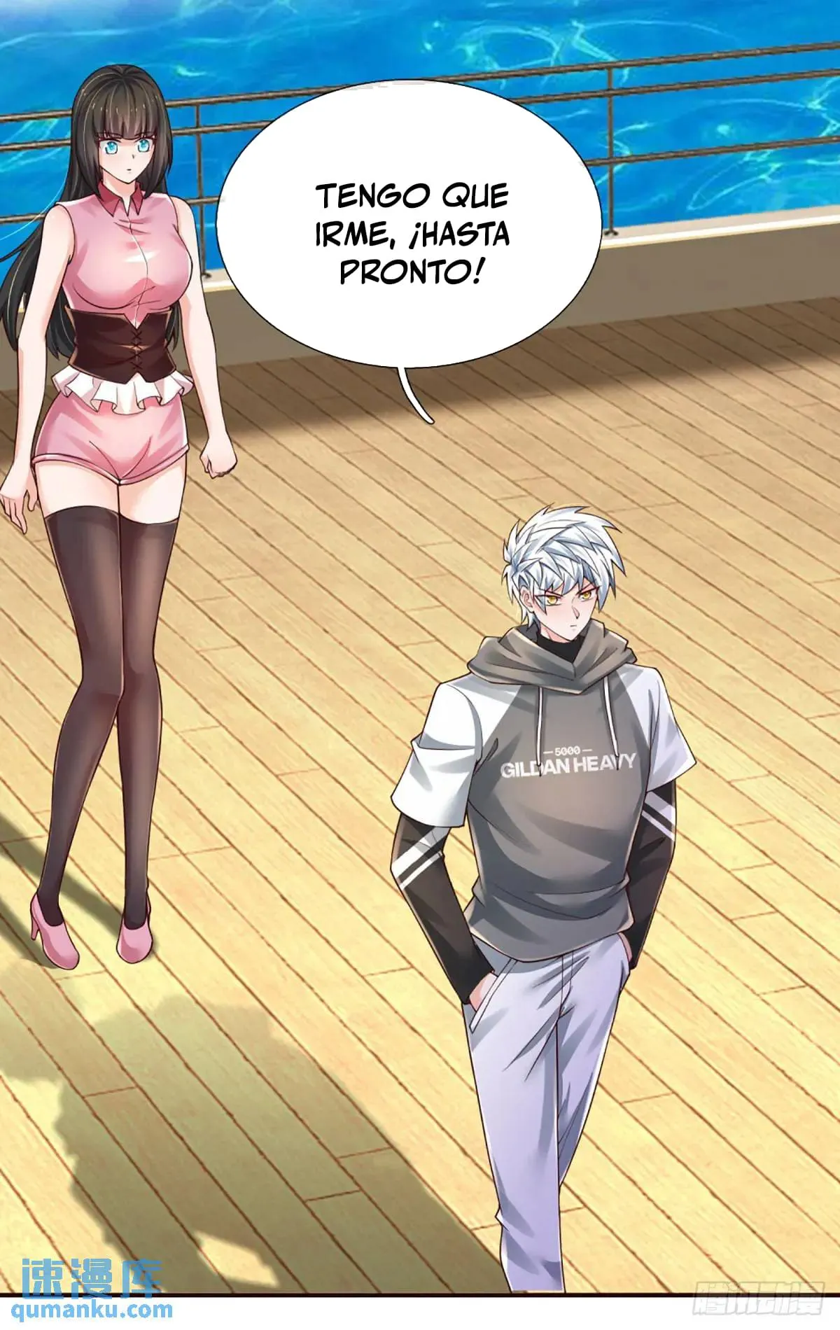 Read Cien Mil Etapas de Ascensión Divina ES Manga Online