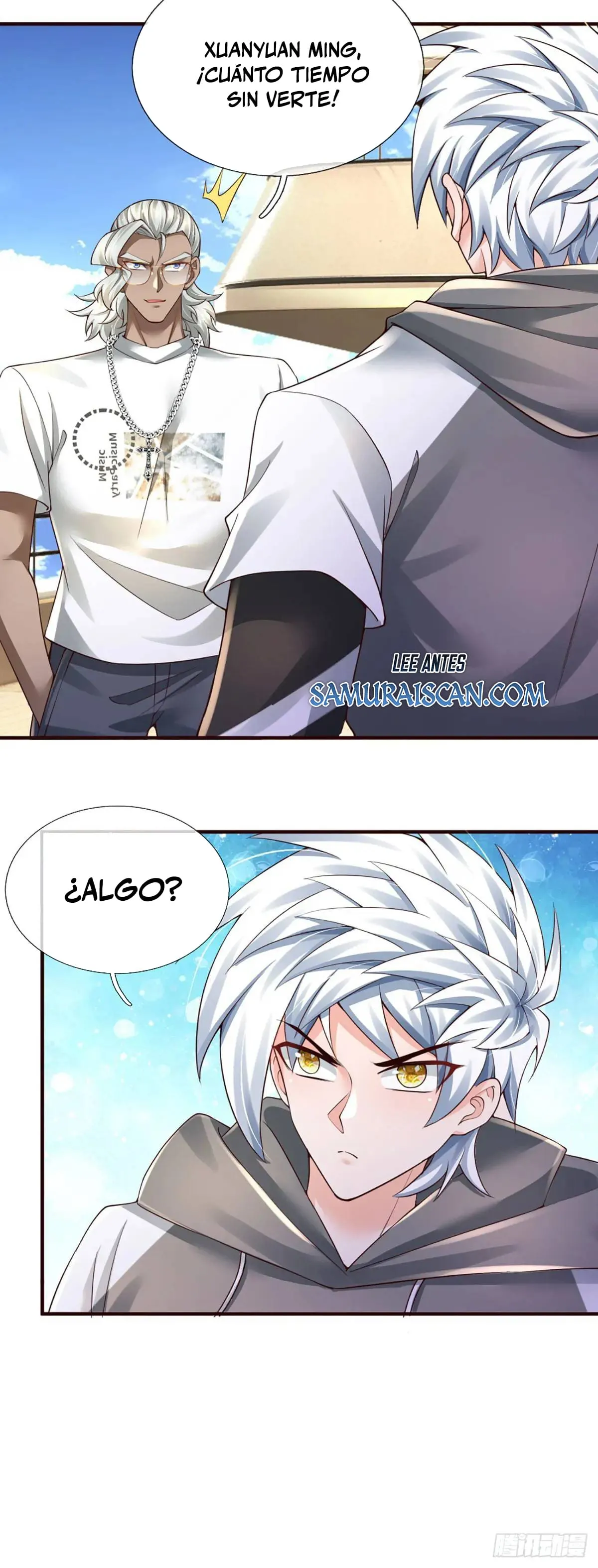 Read Cien Mil Etapas de Ascensión Divina ES Manga Online