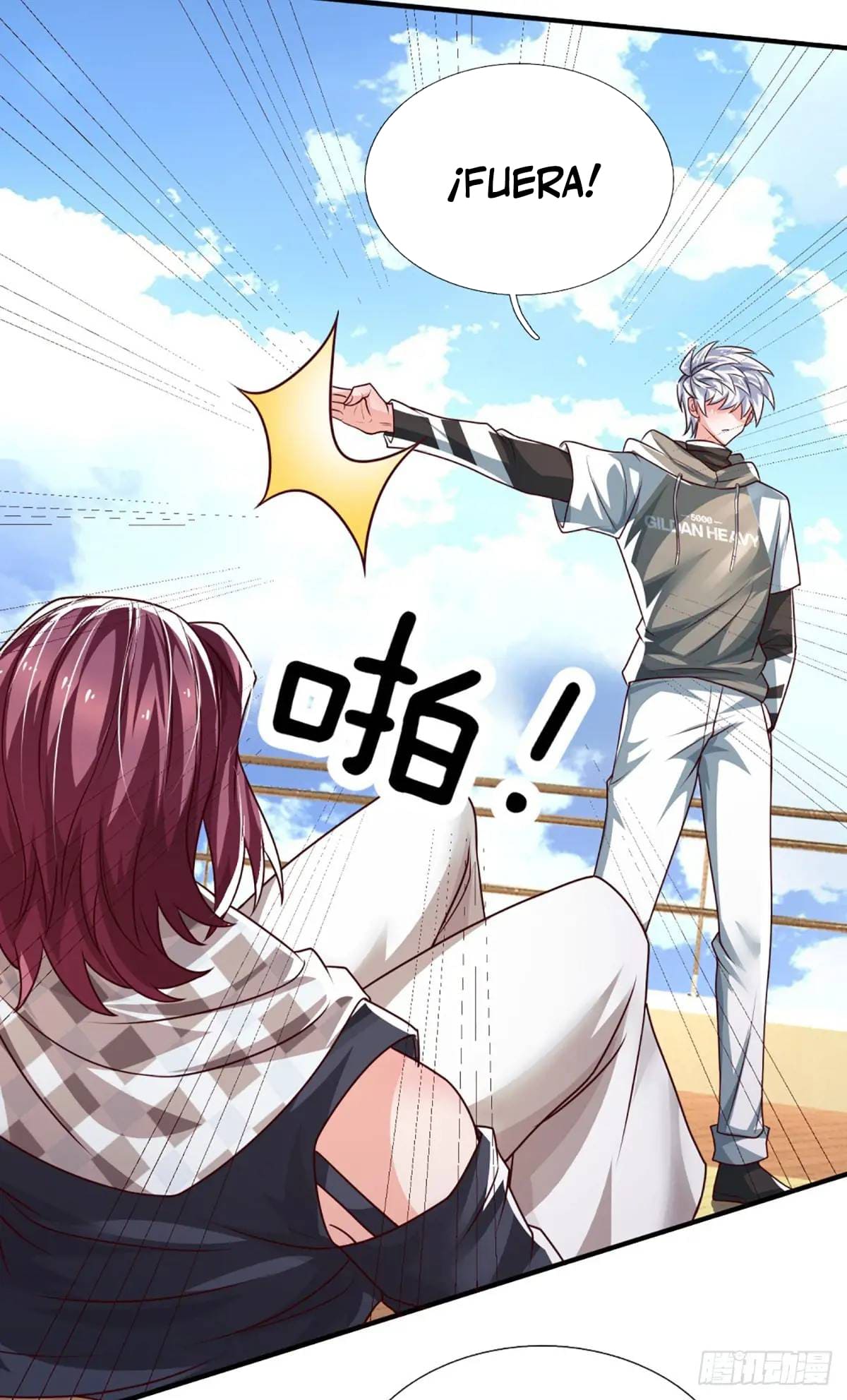 Read Cien Mil Etapas de Ascensión Divina ES Manga Online