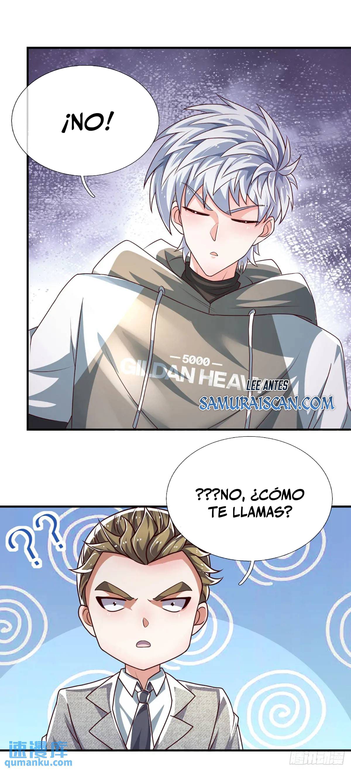 Read Cien Mil Etapas de Ascensión Divina ES Manga Online