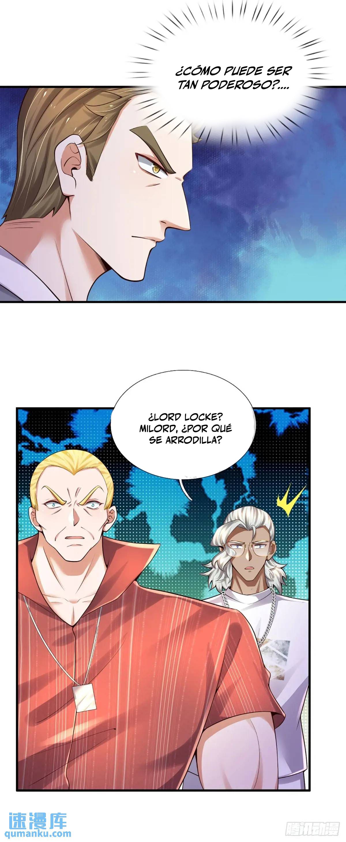 Read Cien Mil Etapas de Ascensión Divina ES Manga Online