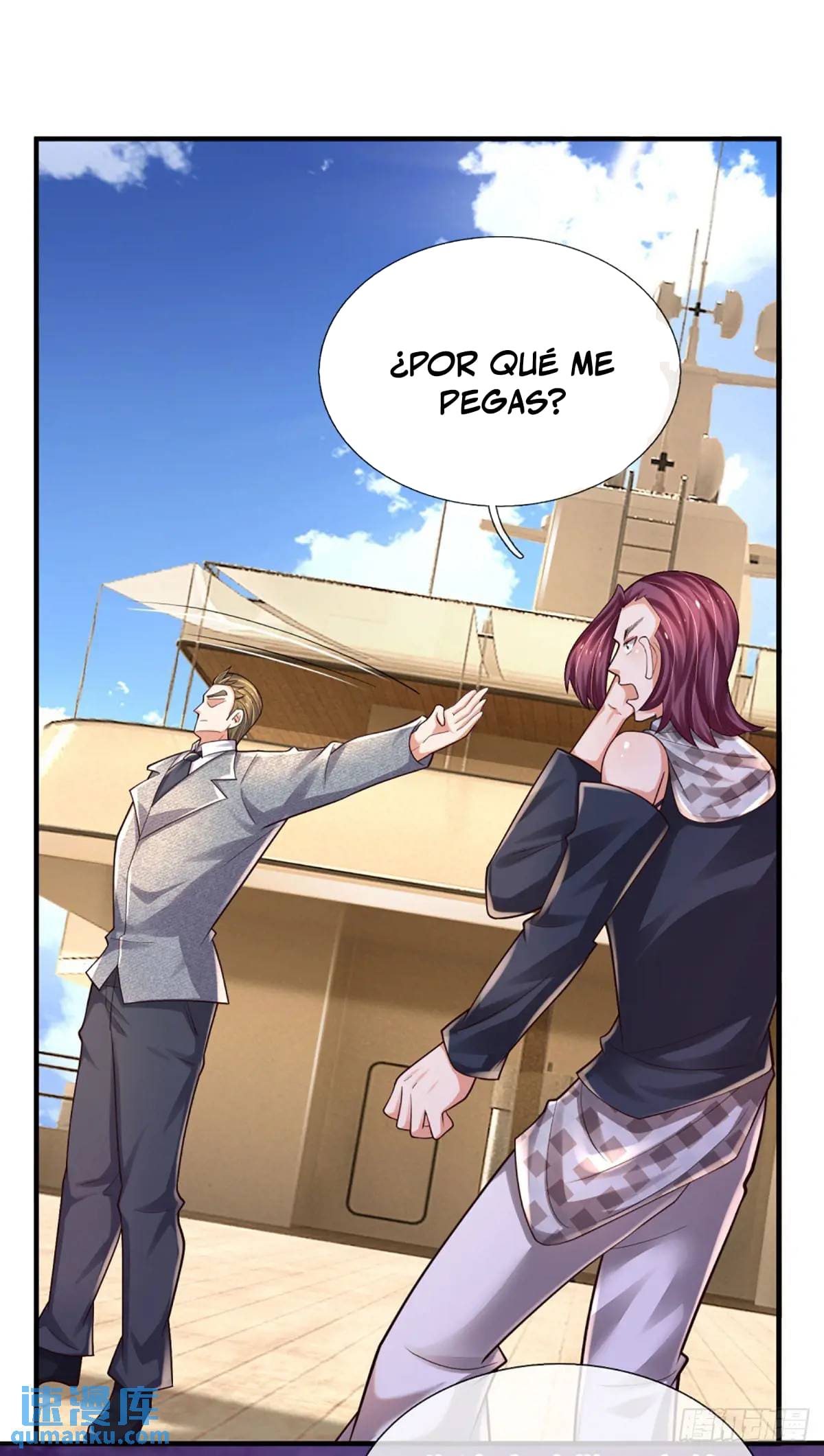Read Cien Mil Etapas de Ascensión Divina ES Manga Online