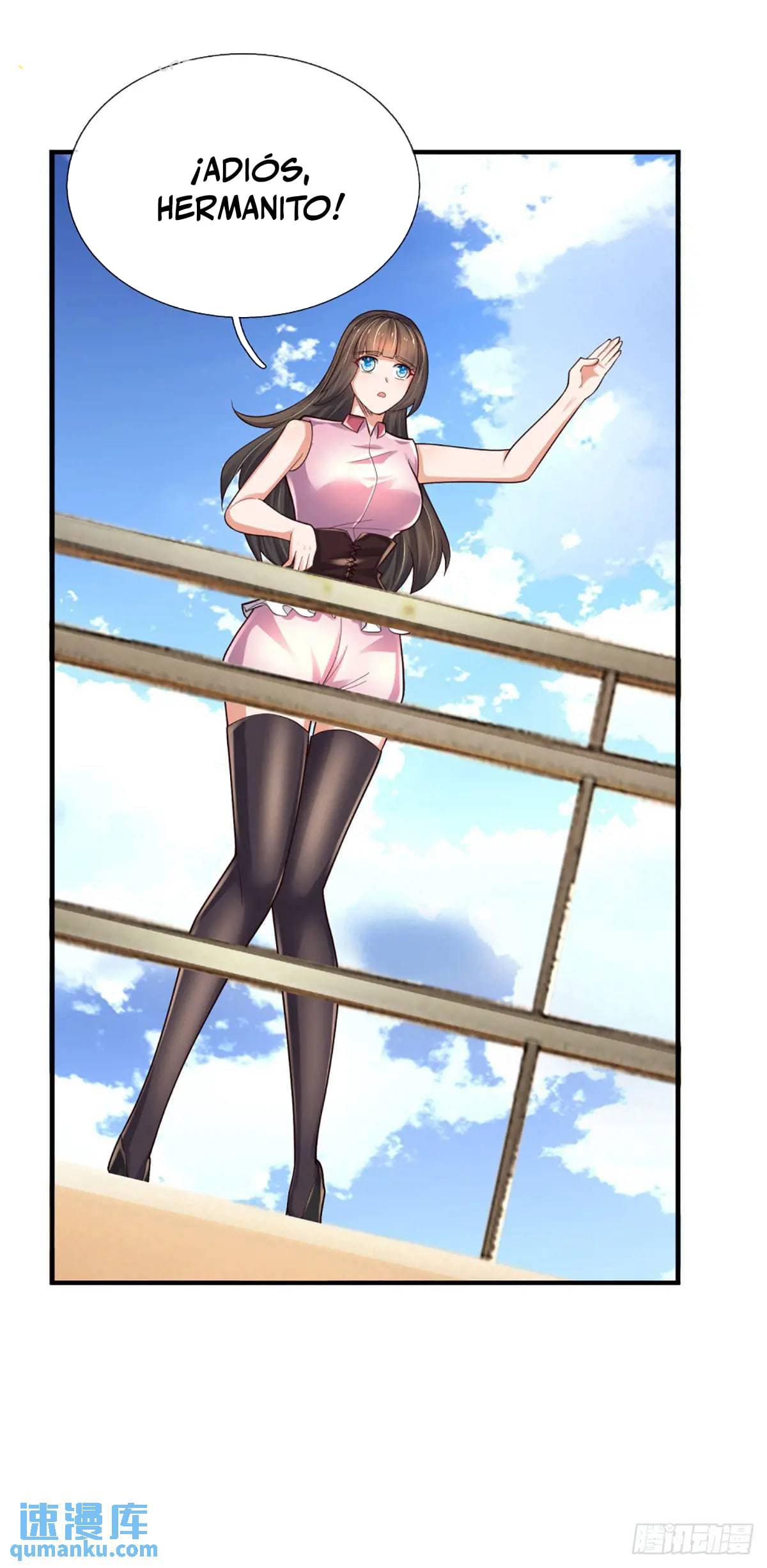 Read Cien Mil Etapas de Ascensión Divina ES Manga Online