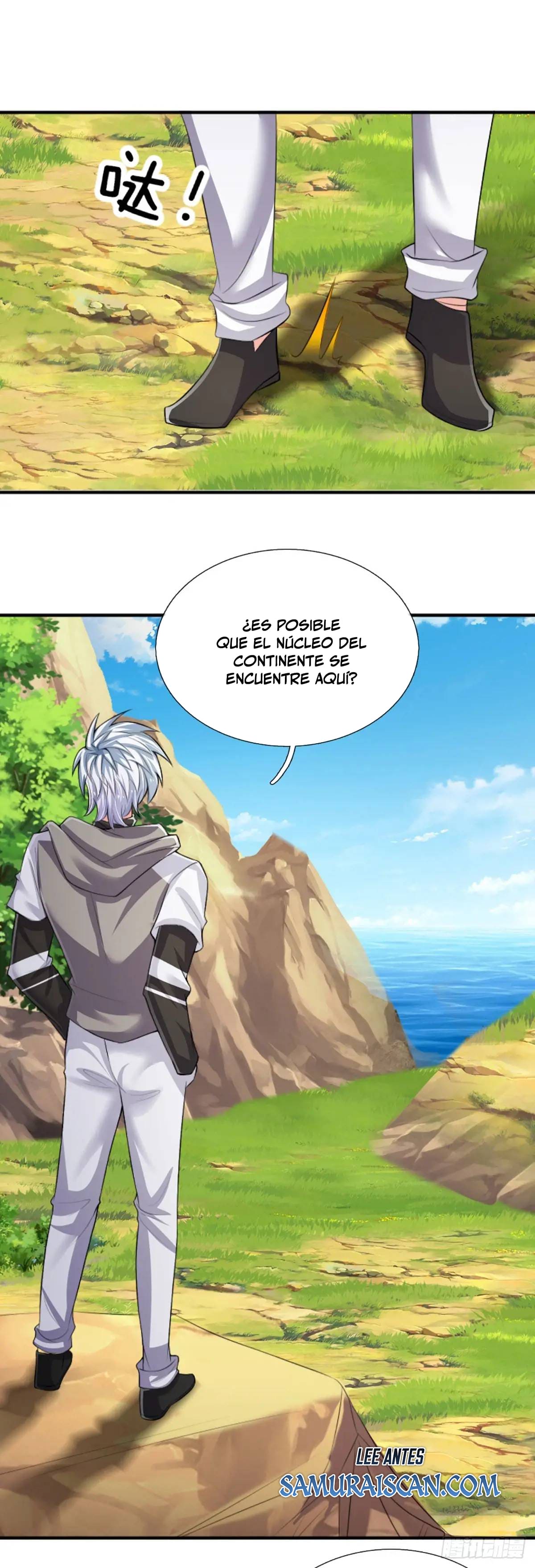 Read Cien Mil Etapas de Ascensión Divina ES Manga Online