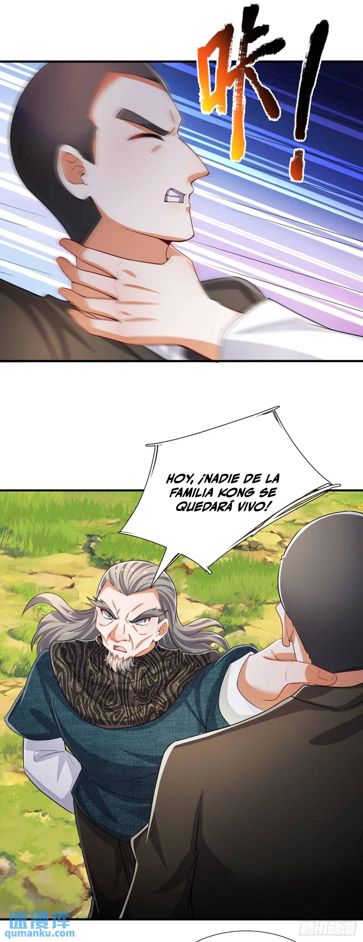 Read Cien Mil Etapas de Ascensión Divina ES Manga Online