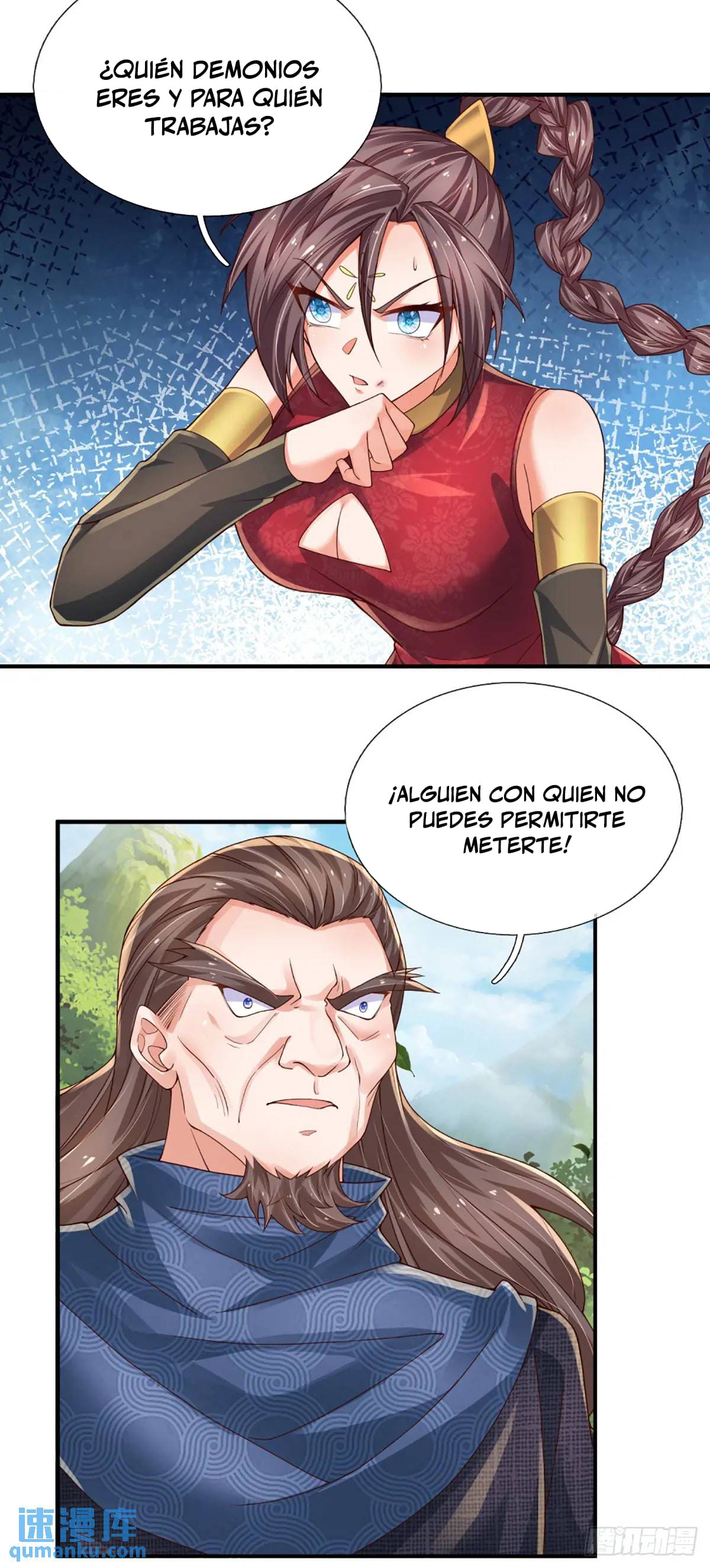 Read Cien Mil Etapas de Ascensión Divina ES Manga Online