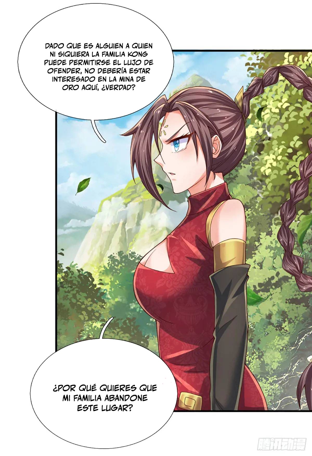 Read Cien Mil Etapas de Ascensión Divina ES Manga Online