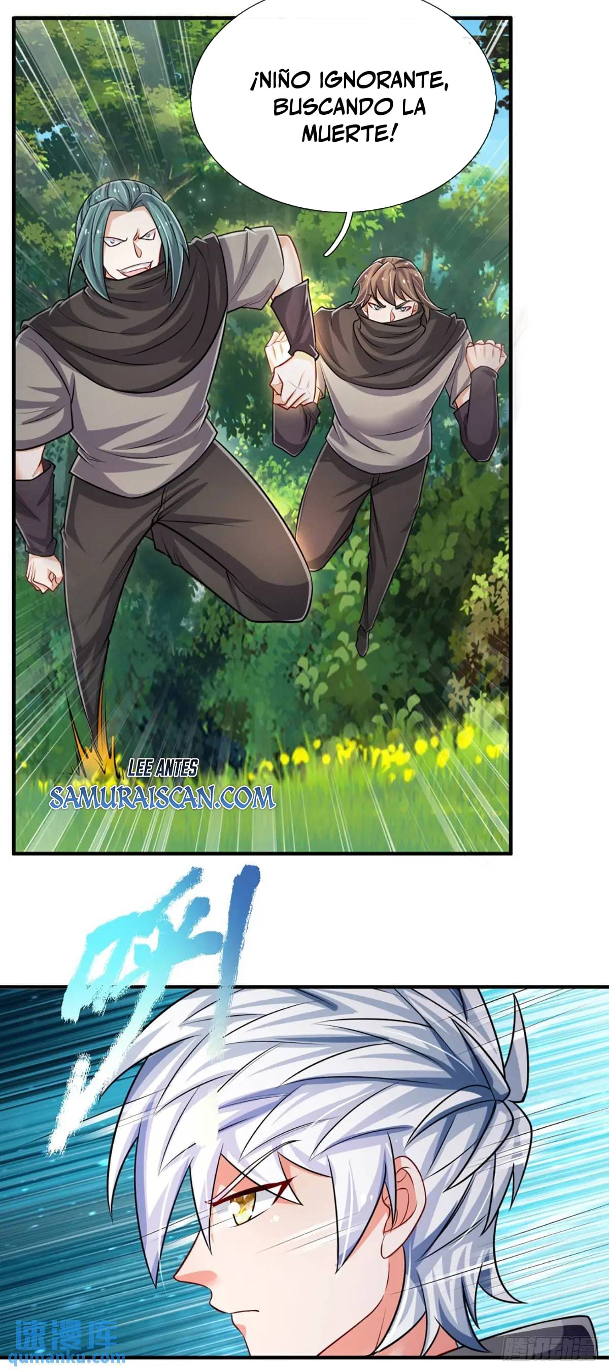 Read Cien Mil Etapas de Ascensión Divina ES Manga Online