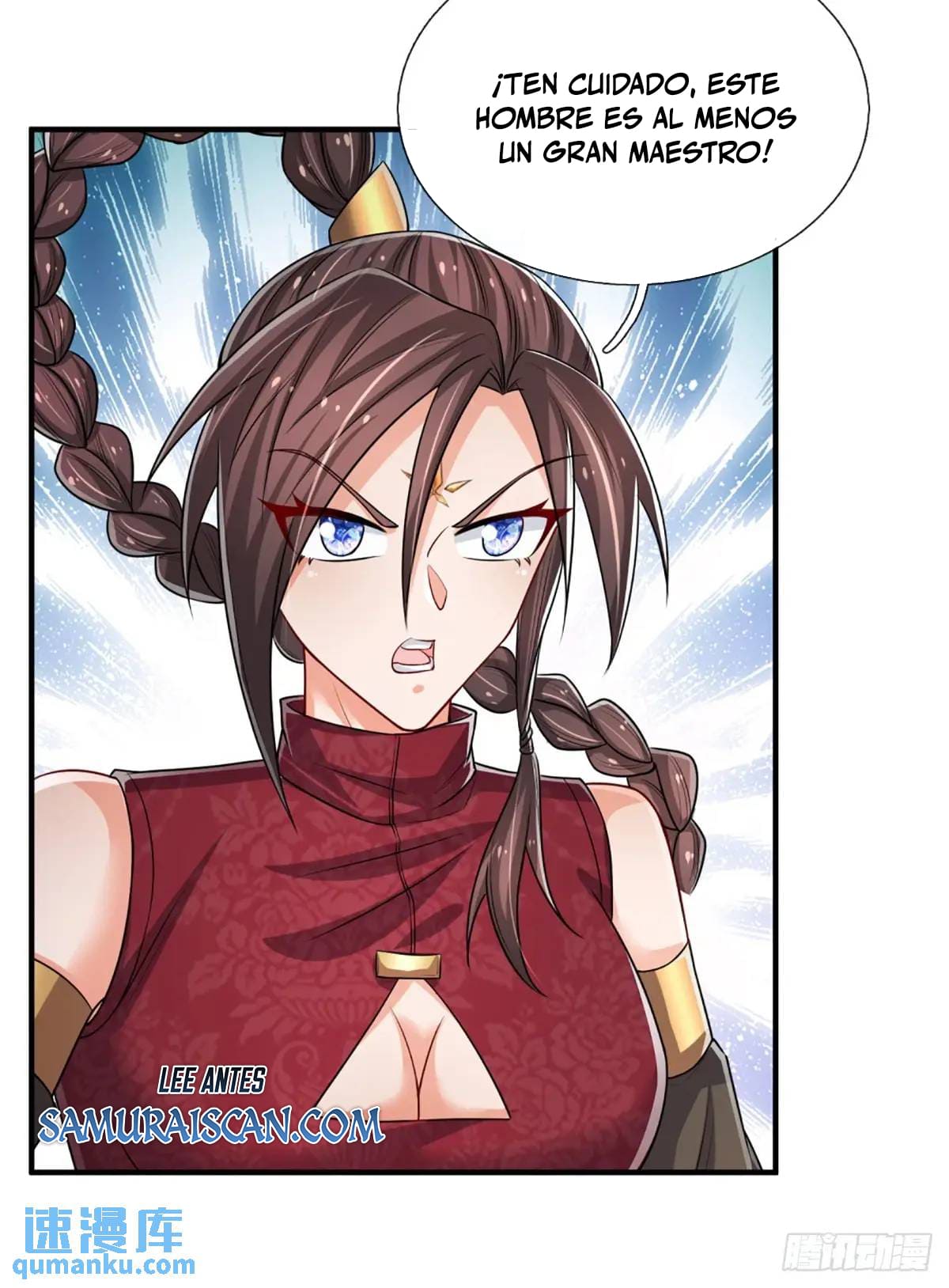 Read Cien Mil Etapas de Ascensión Divina ES Manga Online