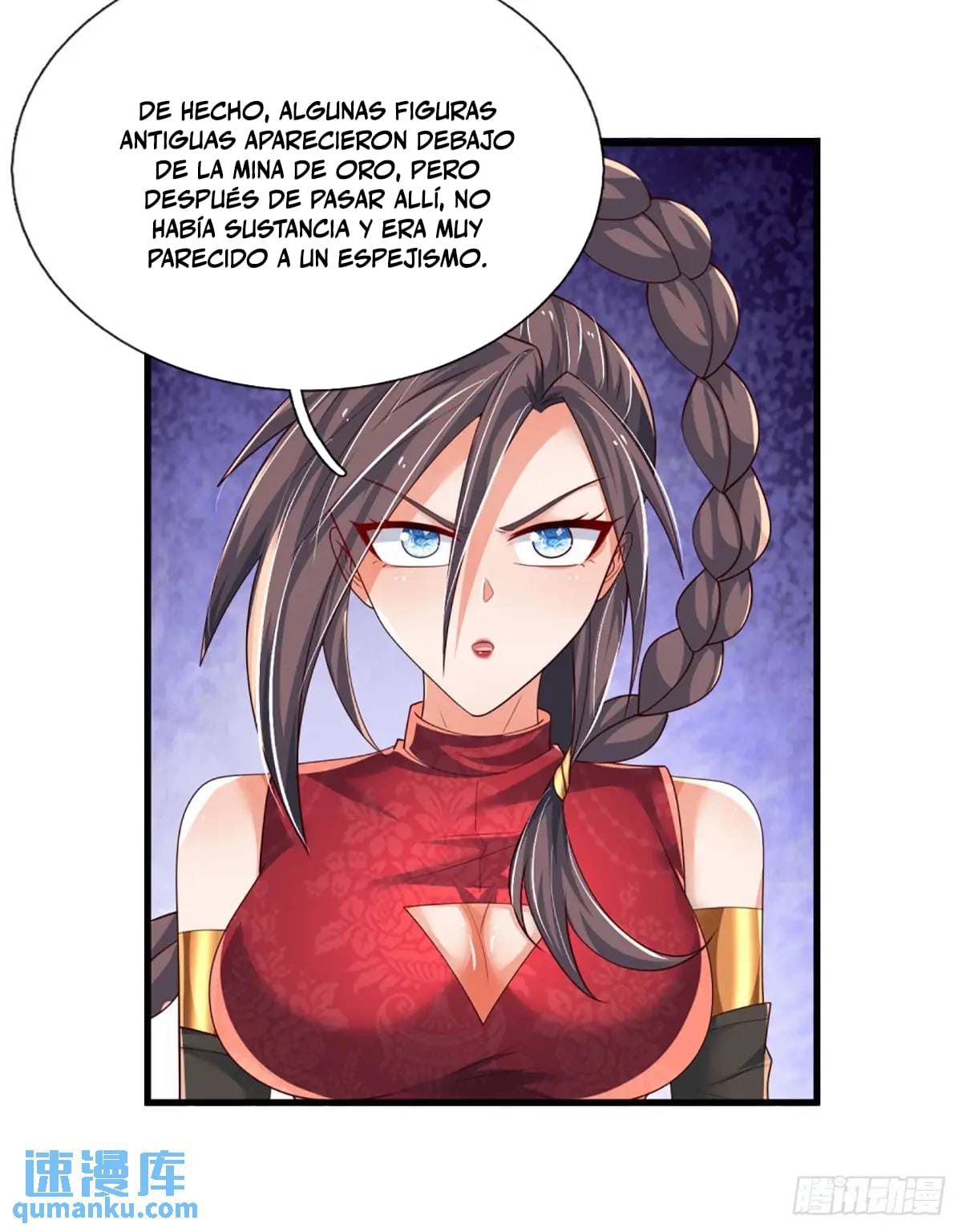 Read Cien Mil Etapas de Ascensión Divina ES Manga Online