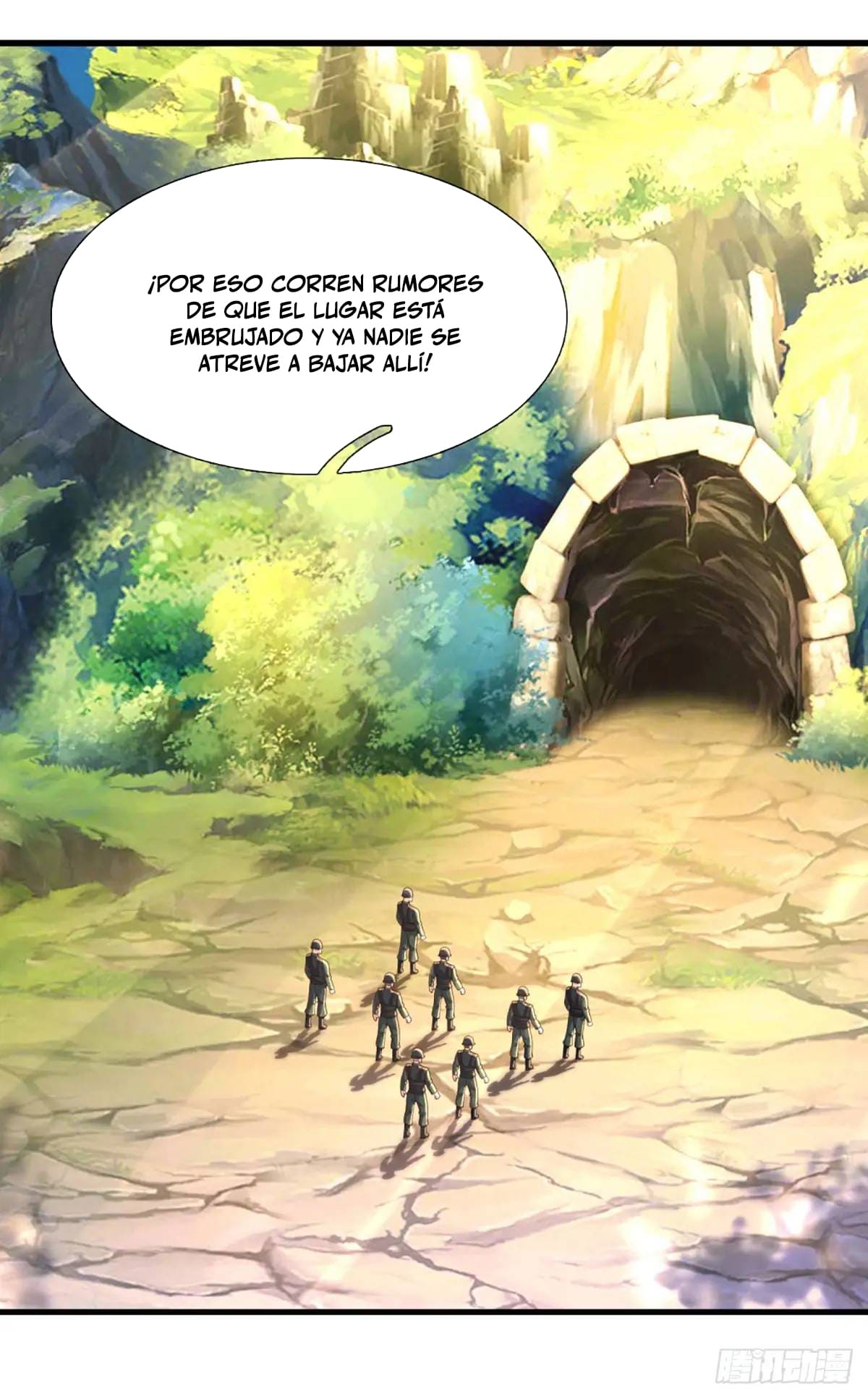 Read Cien Mil Etapas de Ascensión Divina ES Manga Online