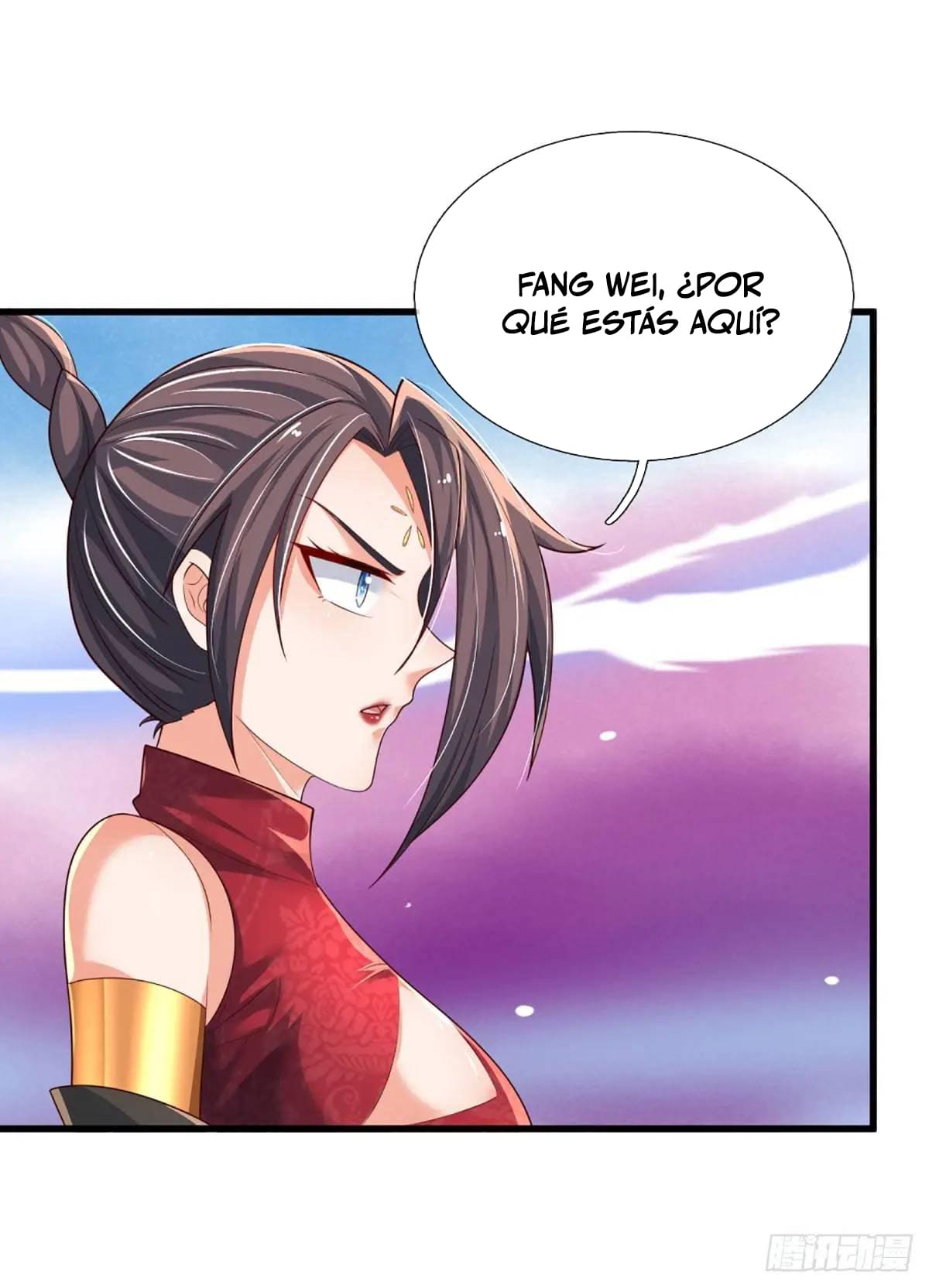 Read Cien Mil Etapas de Ascensión Divina ES Manga Online