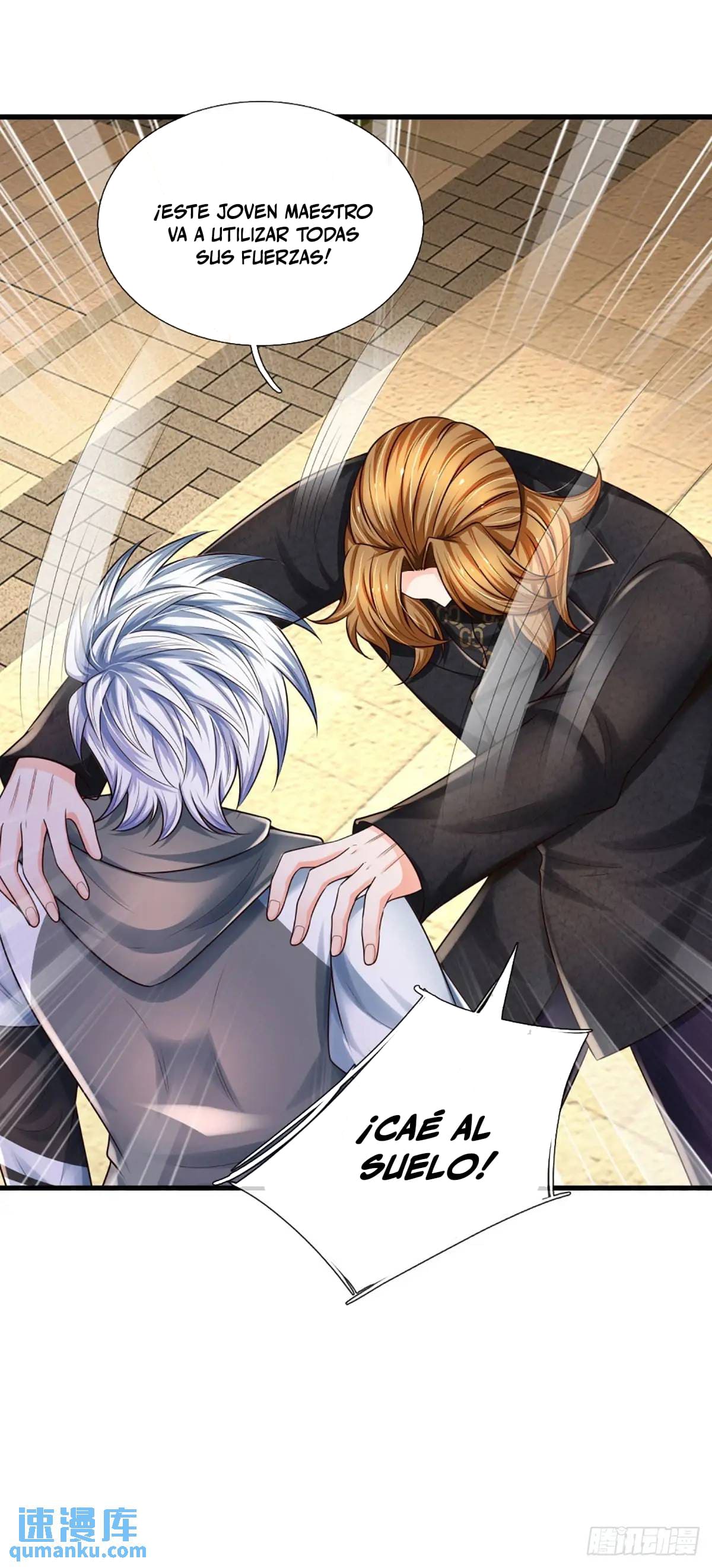 Read Cien Mil Etapas de Ascensión Divina ES Manga Online