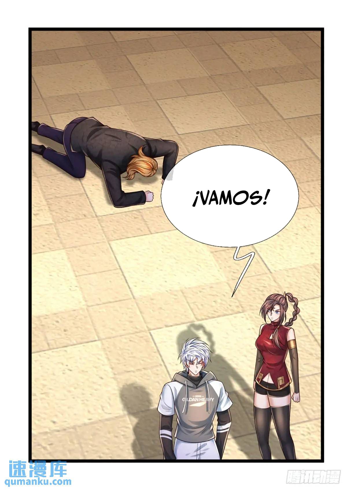 Read Cien Mil Etapas de Ascensión Divina ES Manga Online