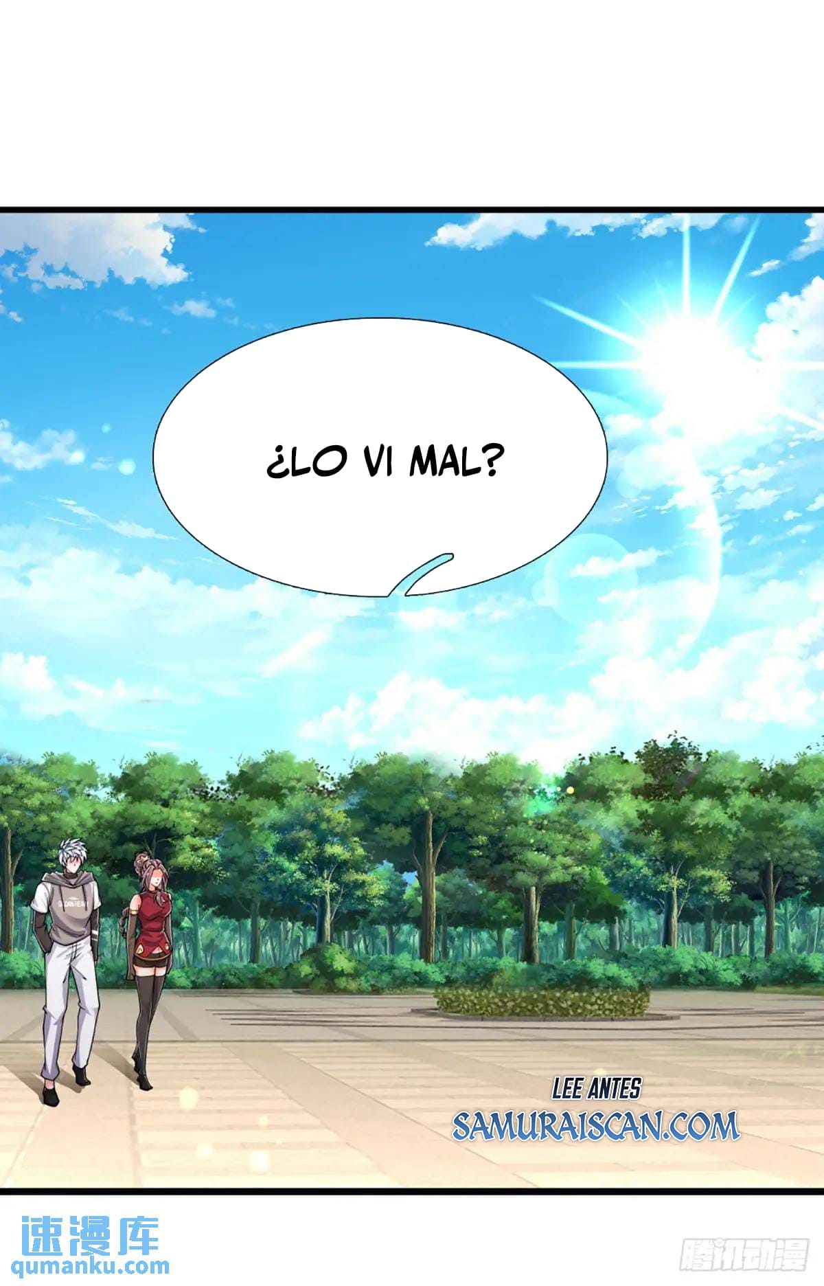 Read Cien Mil Etapas de Ascensión Divina ES Manga Online