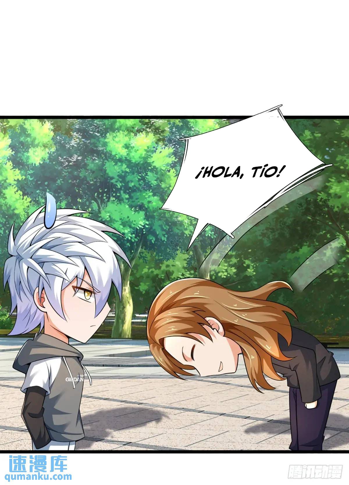 Read Cien Mil Etapas de Ascensión Divina ES Manga Online