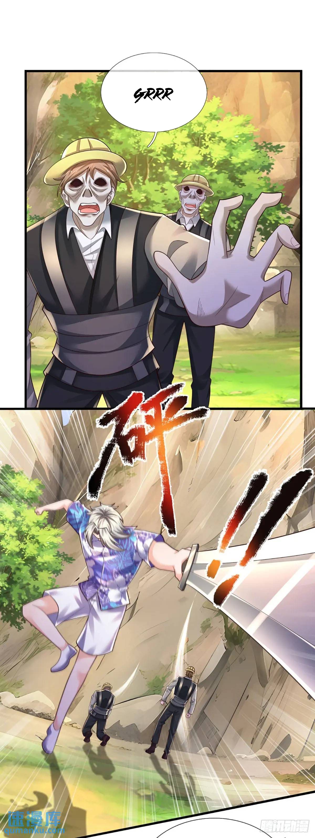 Read Cien Mil Etapas de Ascensión Divina ES Manga Online