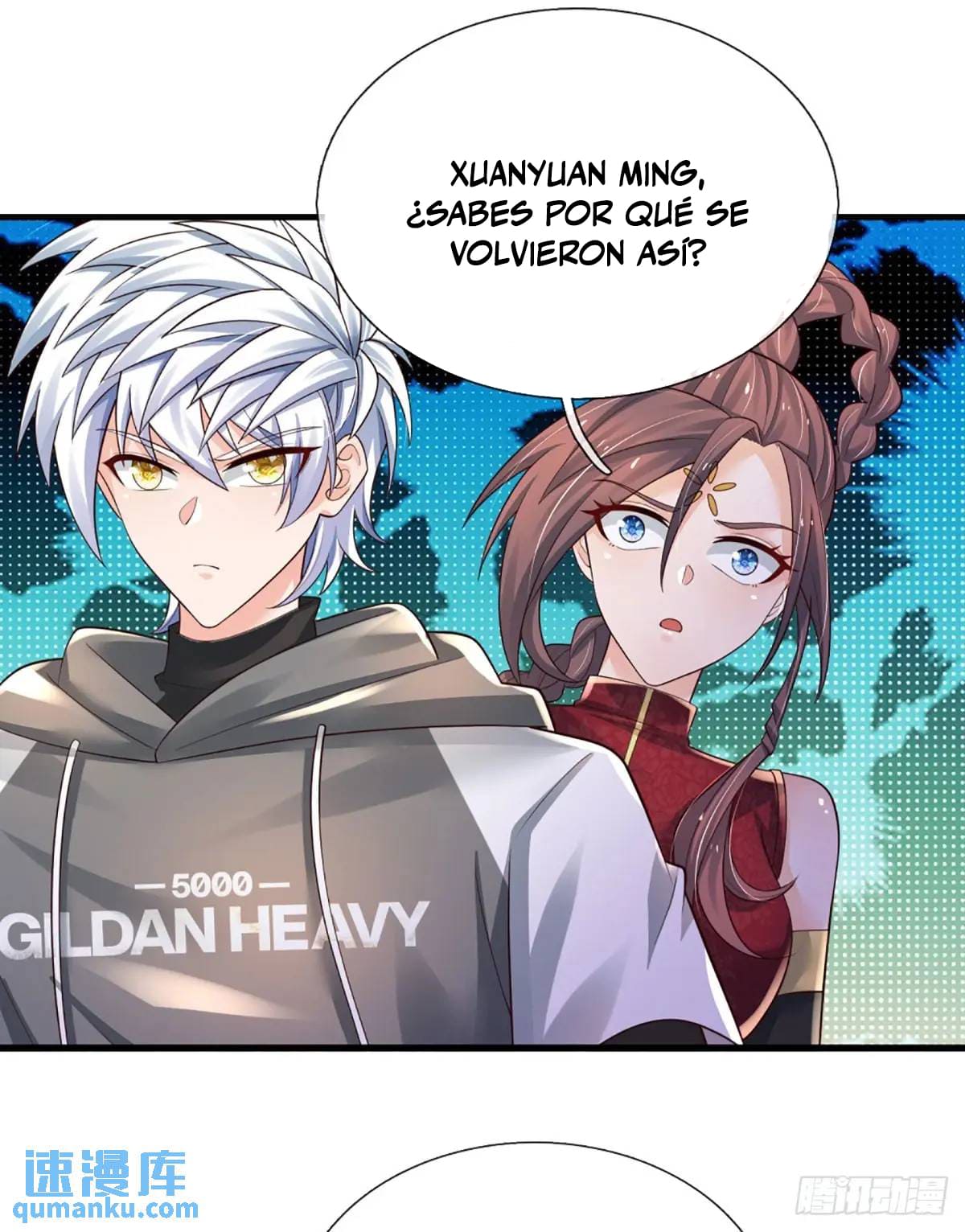 Read Cien Mil Etapas de Ascensión Divina ES Manga Online