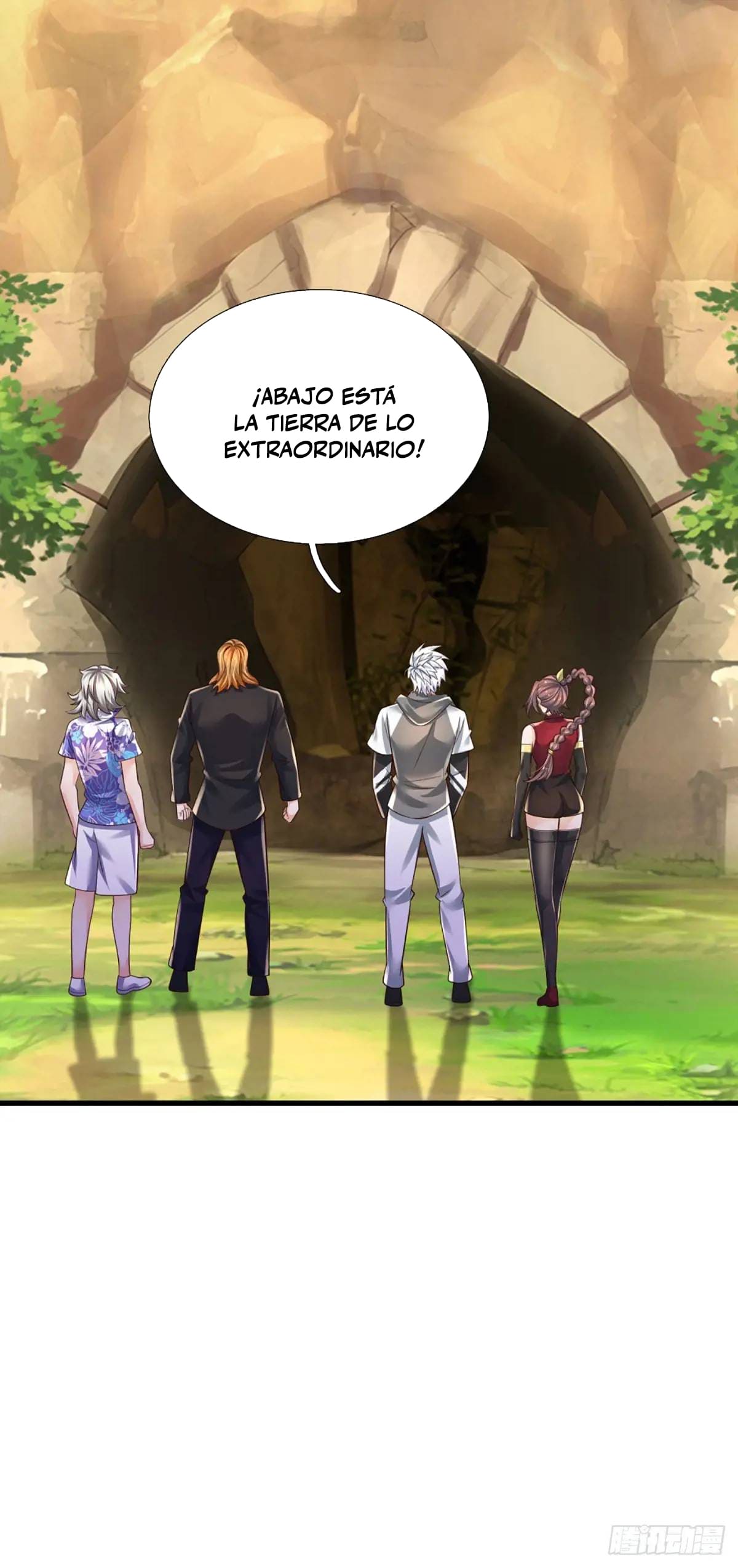 Read Cien Mil Etapas de Ascensión Divina ES Manga Online