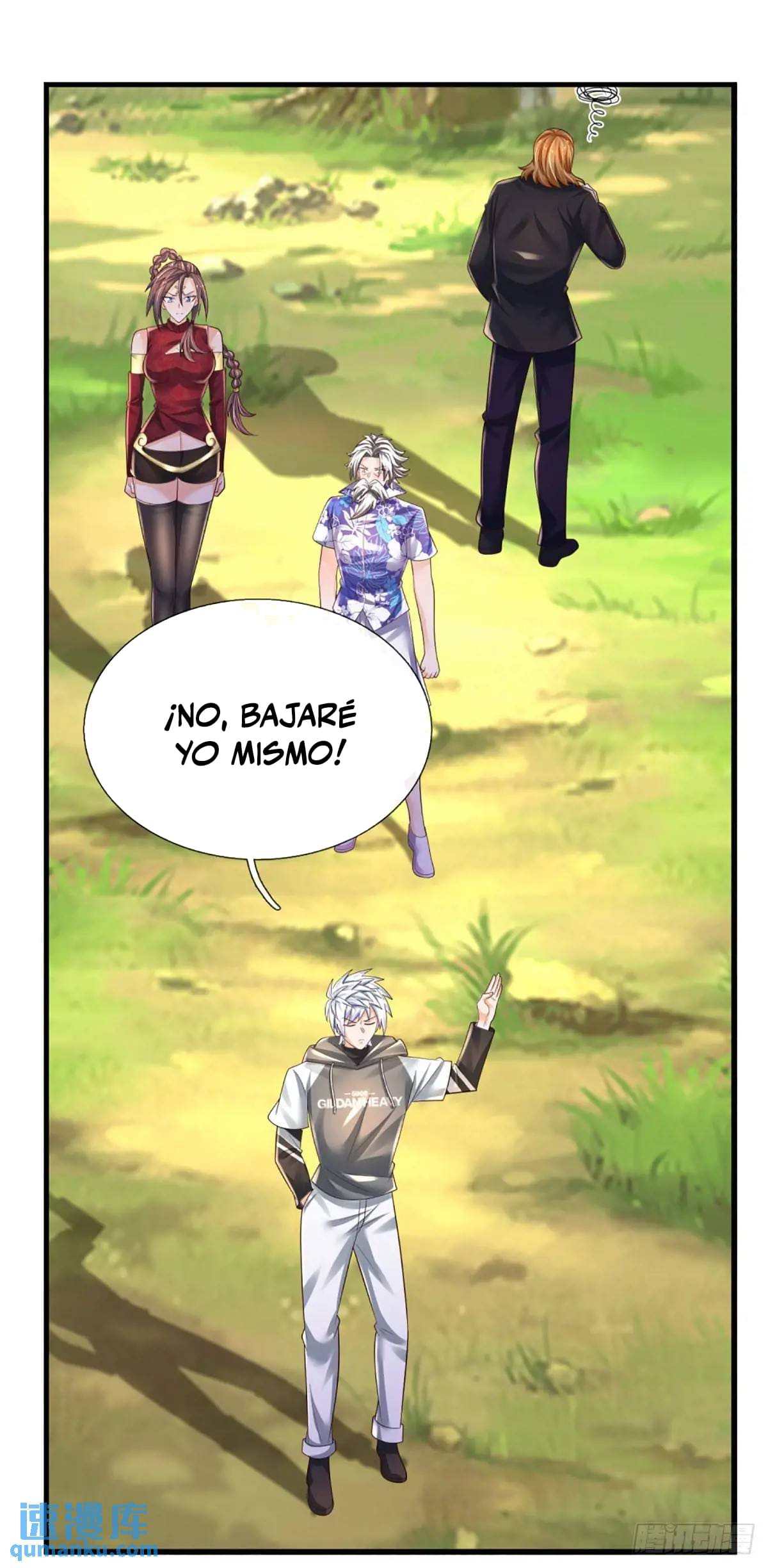 Read Cien Mil Etapas de Ascensión Divina ES Manga Online