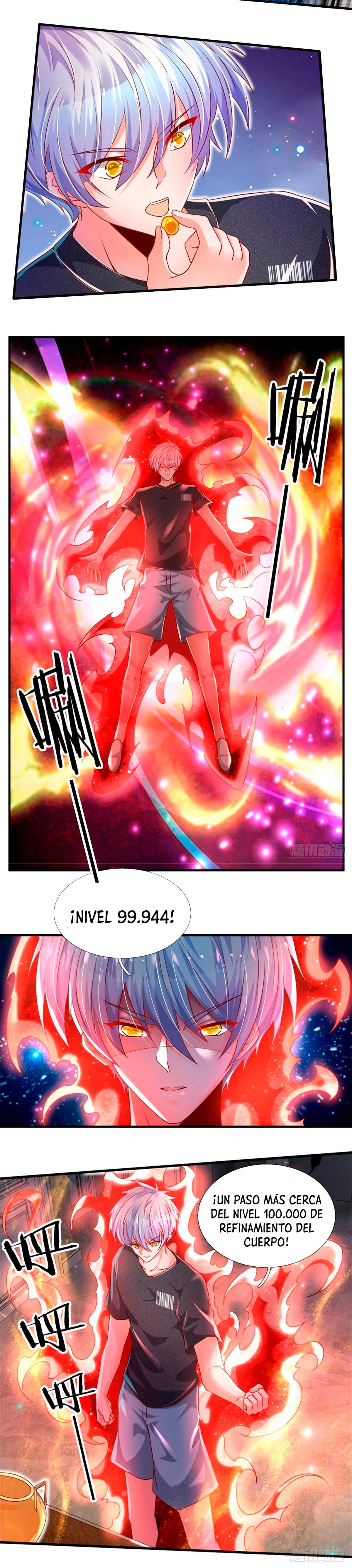 Read Cien Mil Etapas de Ascensión Divina ES Manga Online