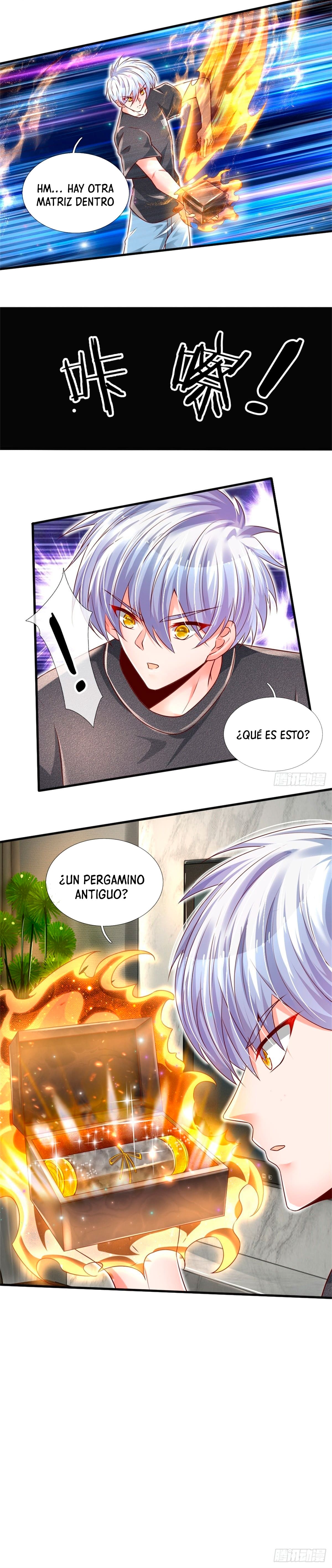 Read Cien Mil Etapas de Ascensión Divina ES Manga Online