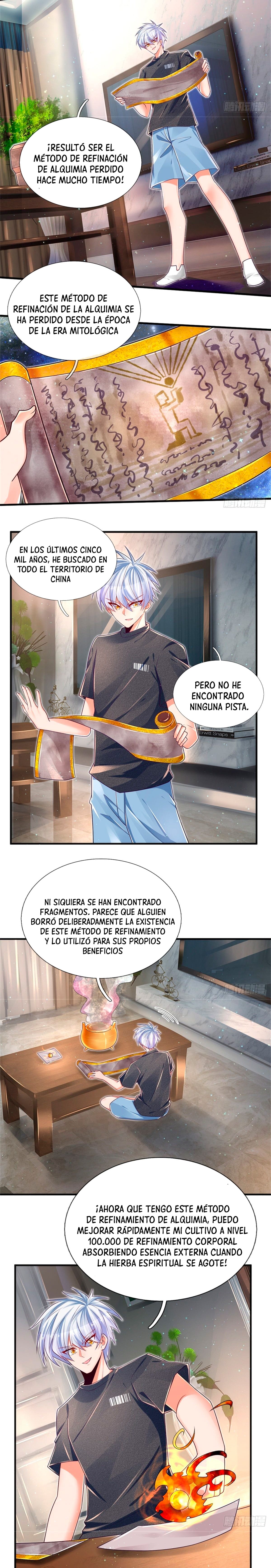 Read Cien Mil Etapas de Ascensión Divina ES Manga Online