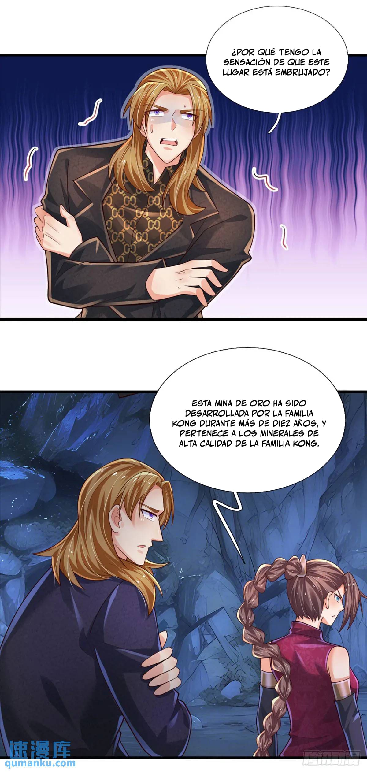 Read Cien Mil Etapas de Ascensión Divina ES Manga Online