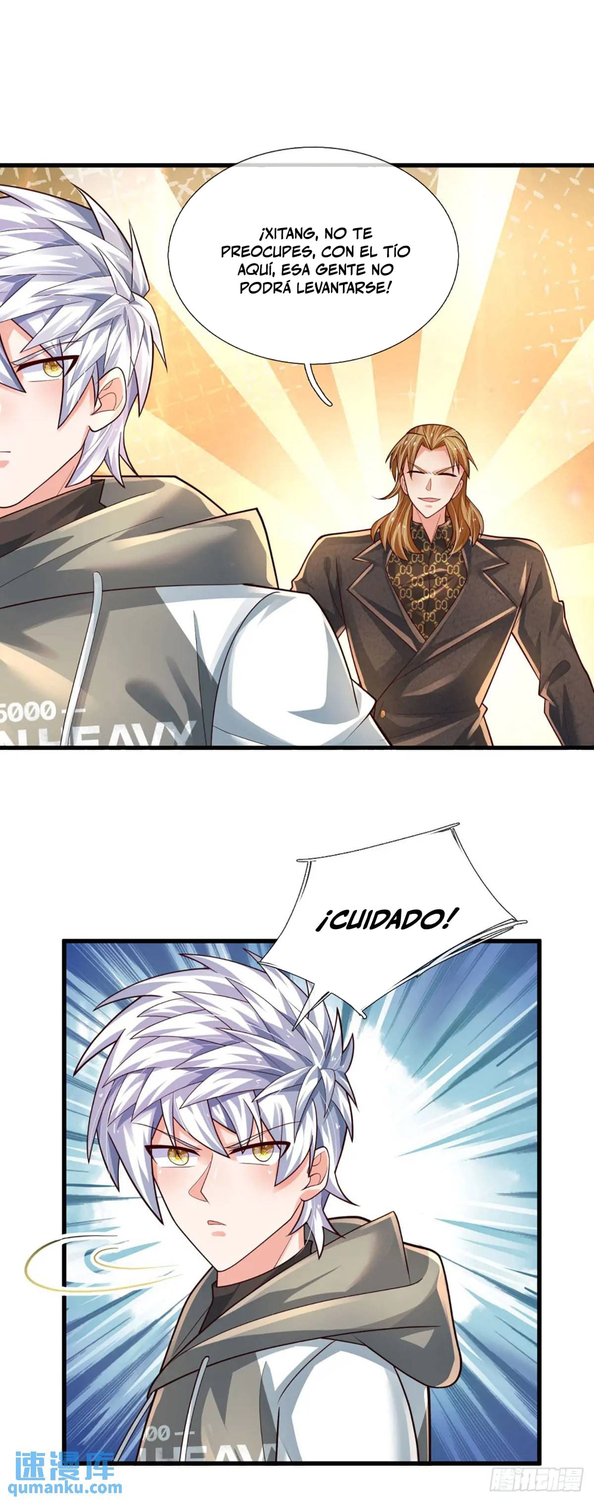 Read Cien Mil Etapas de Ascensión Divina ES Manga Online
